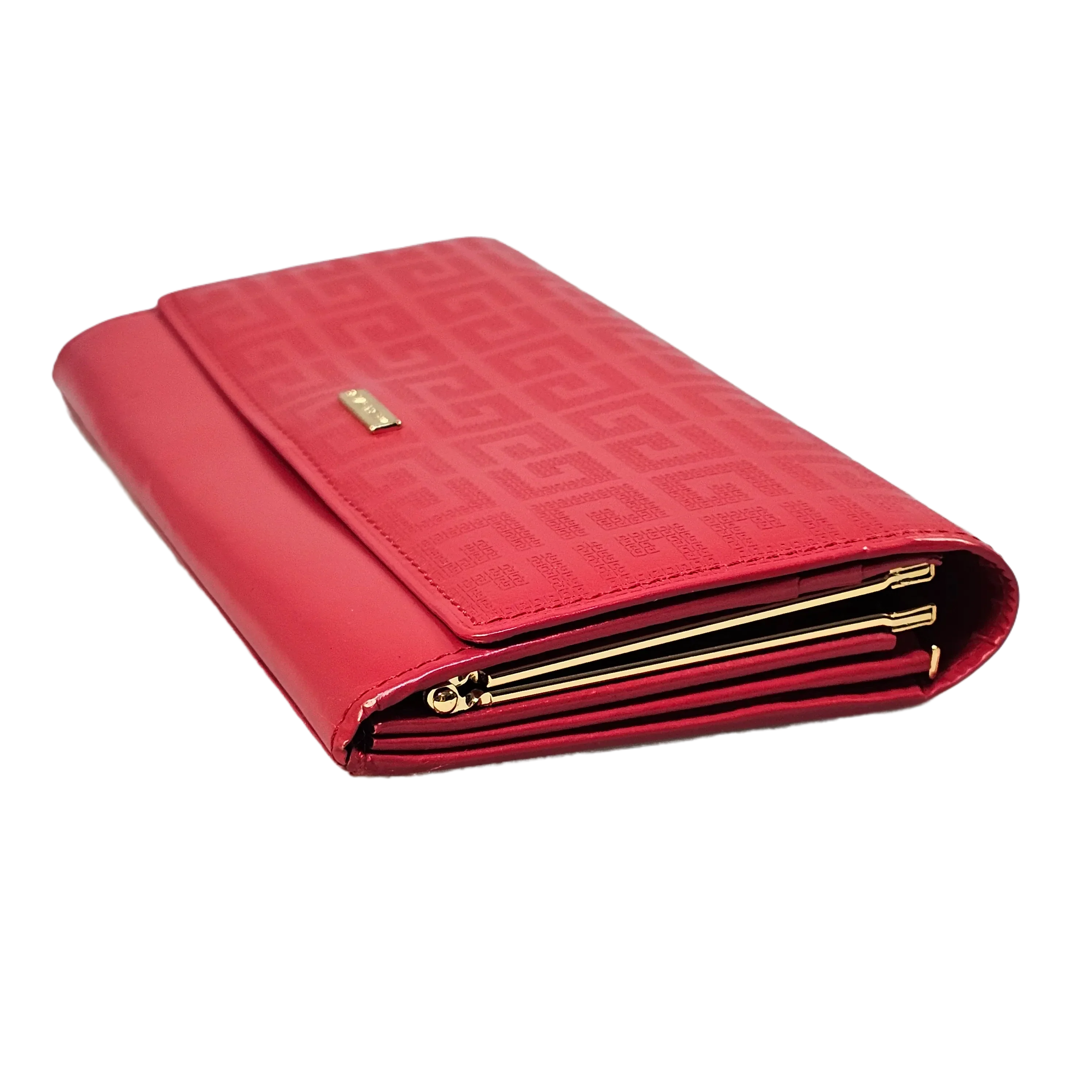 Givenchy Red Leather Long Wallet - Lost Designer
