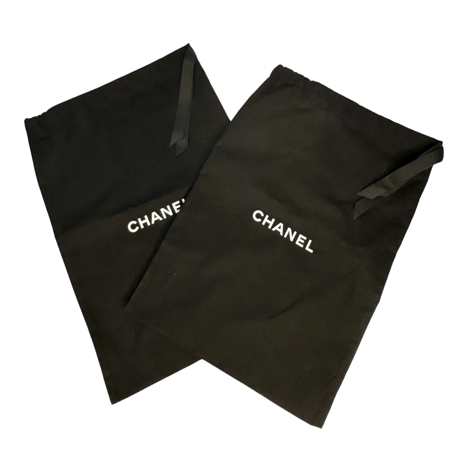 Chanel Black Lambskin Leather Classic Sandals – Size 36C - Lost Designer