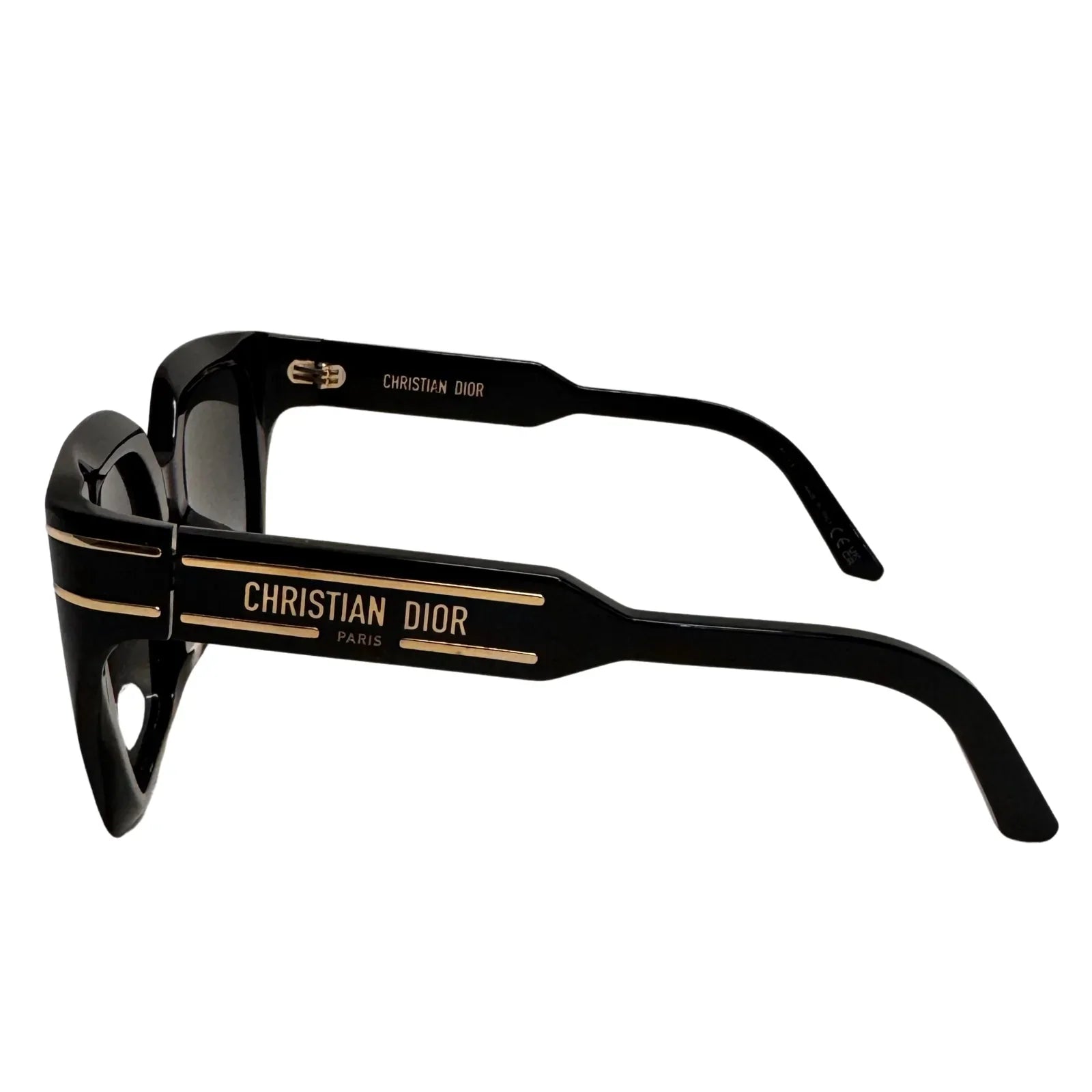 Dior Signature S10F Black Butterfly Sunglasses. - Lost Designer