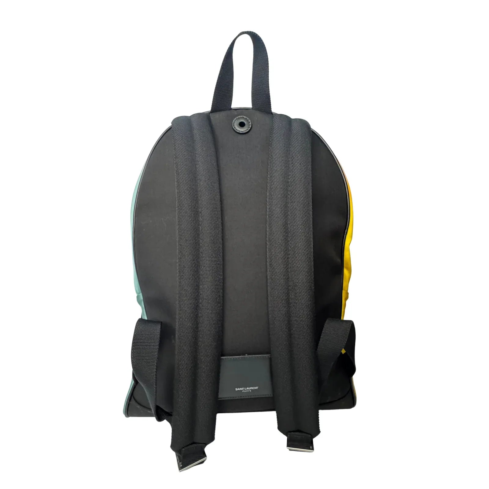Saint Laurent Multicolor Canvas Backpack Bag - Lost Designer