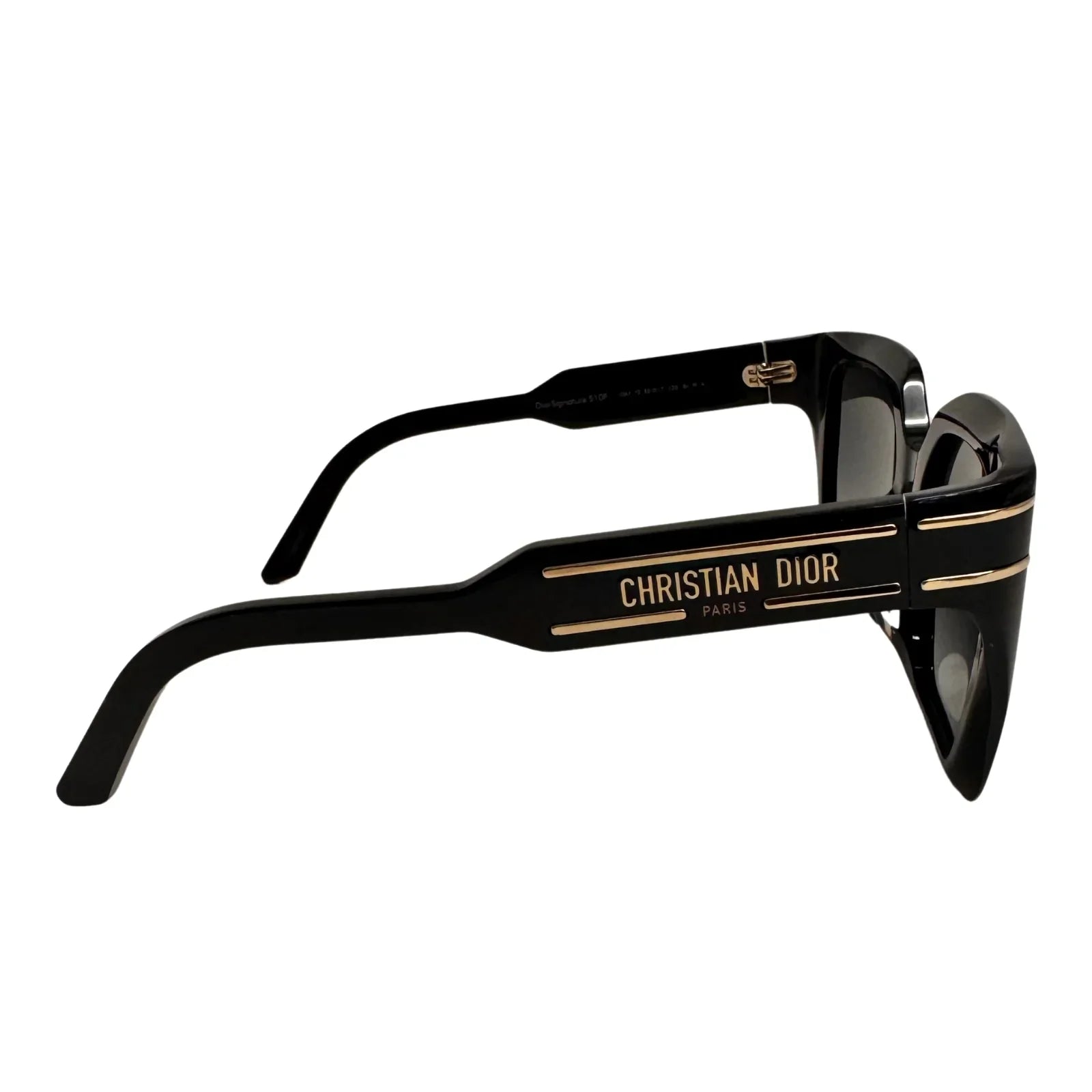 Dior Signature S10F Black Butterfly Sunglasses. - Lost Designer