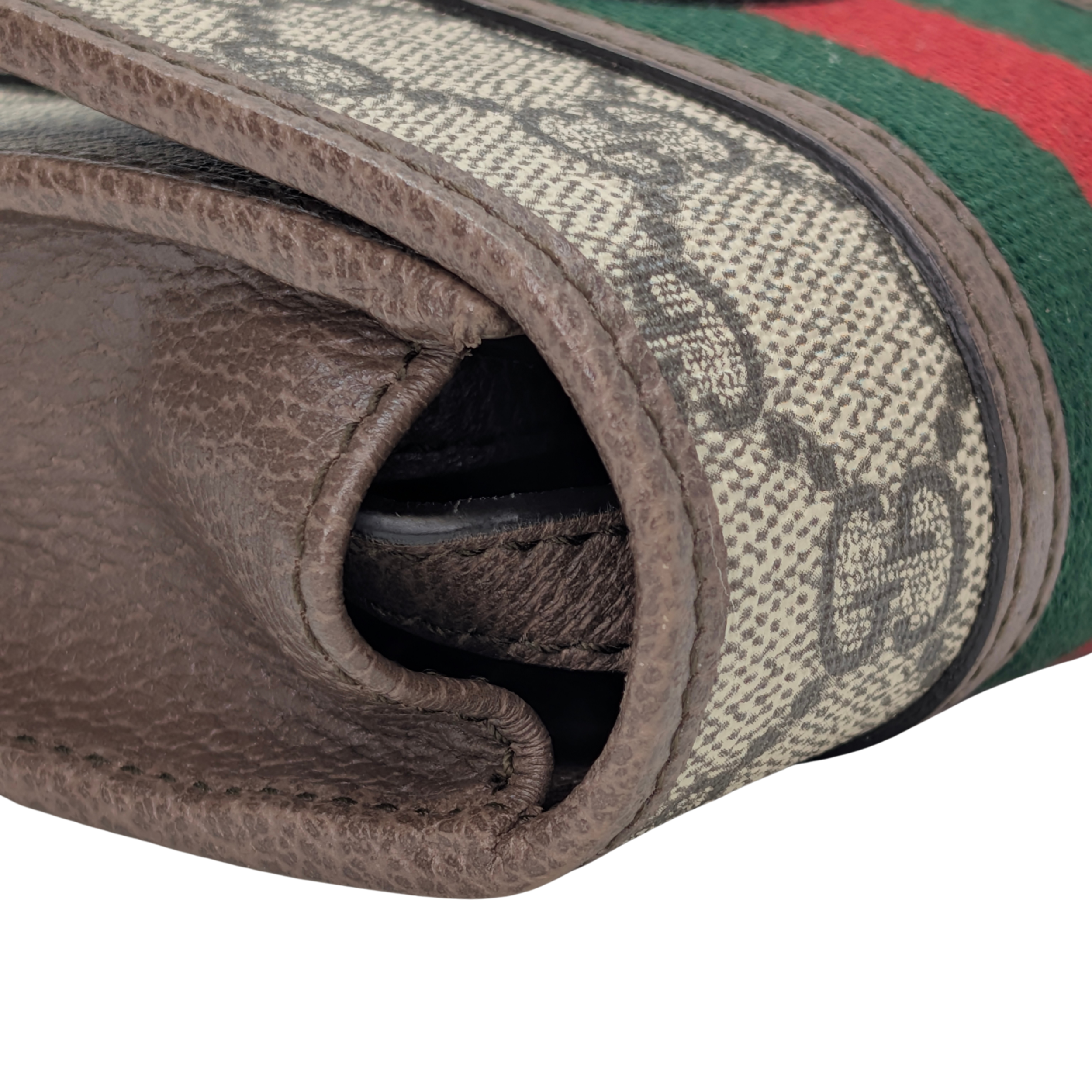 Gucci Ophidia GG Supreme Monogram Mini Crossbody Bag
