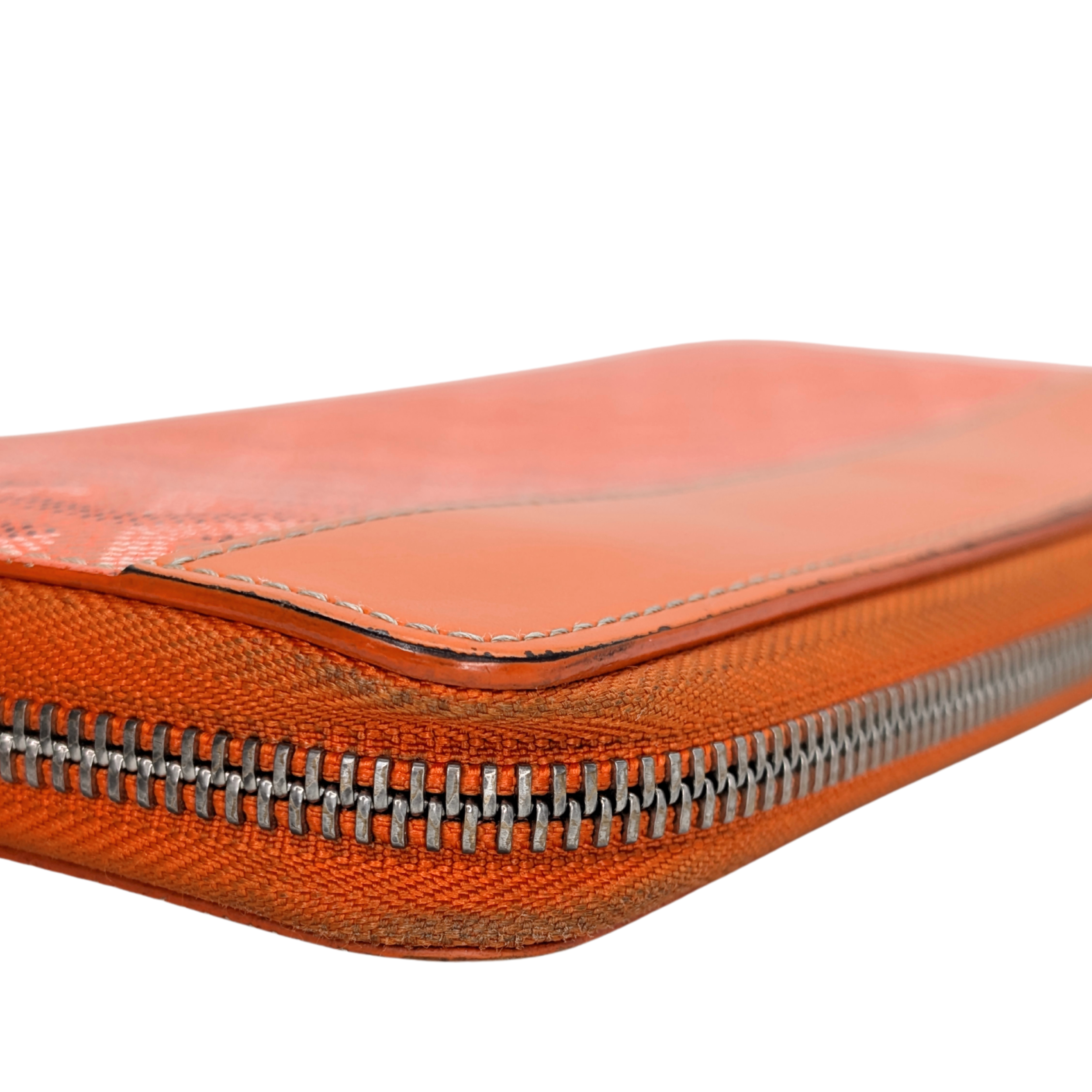 Goyard Paris Matignon GM Wallet Orange
