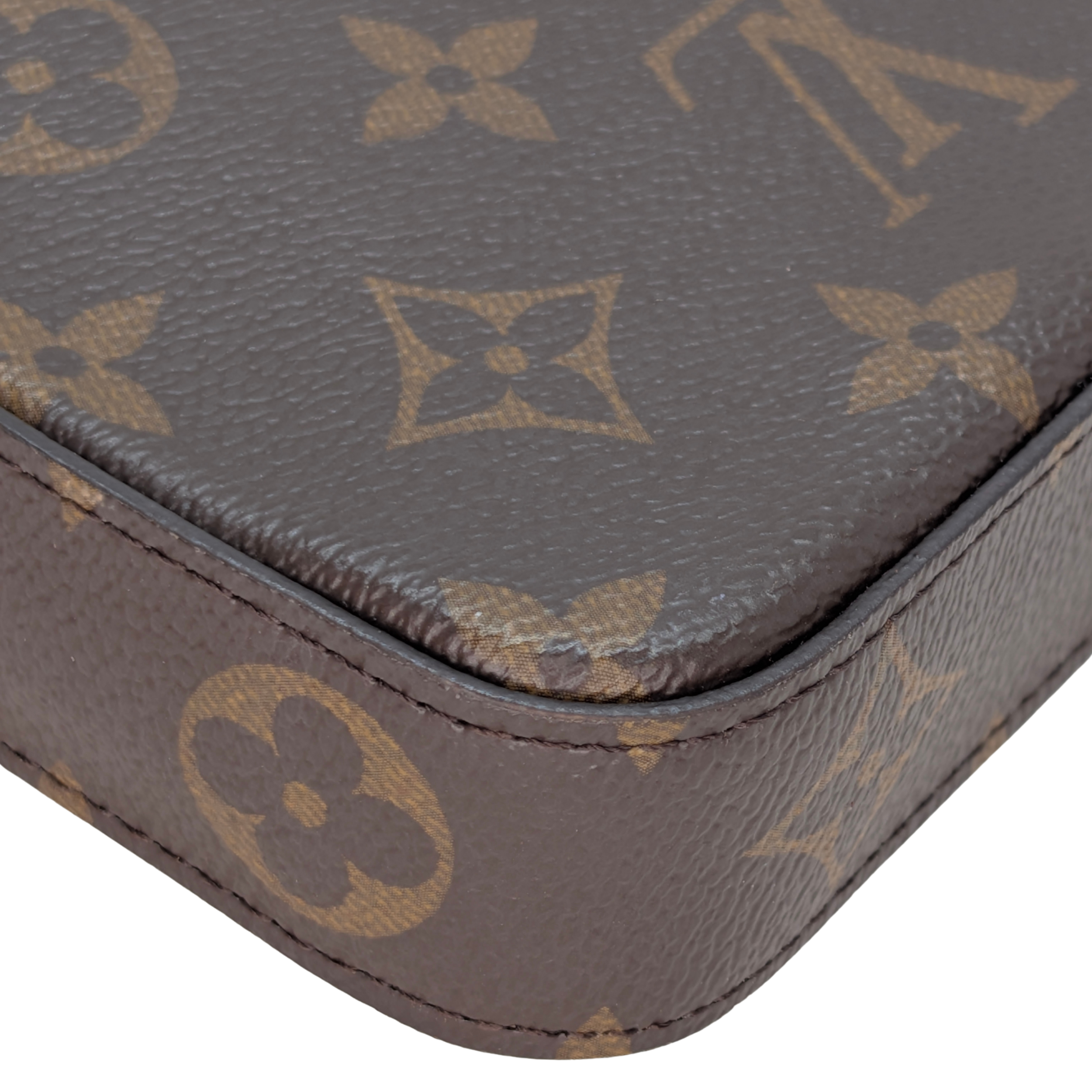 Louis Vuitton Pochette Felicie Monogram with Retro Shoulder strap
