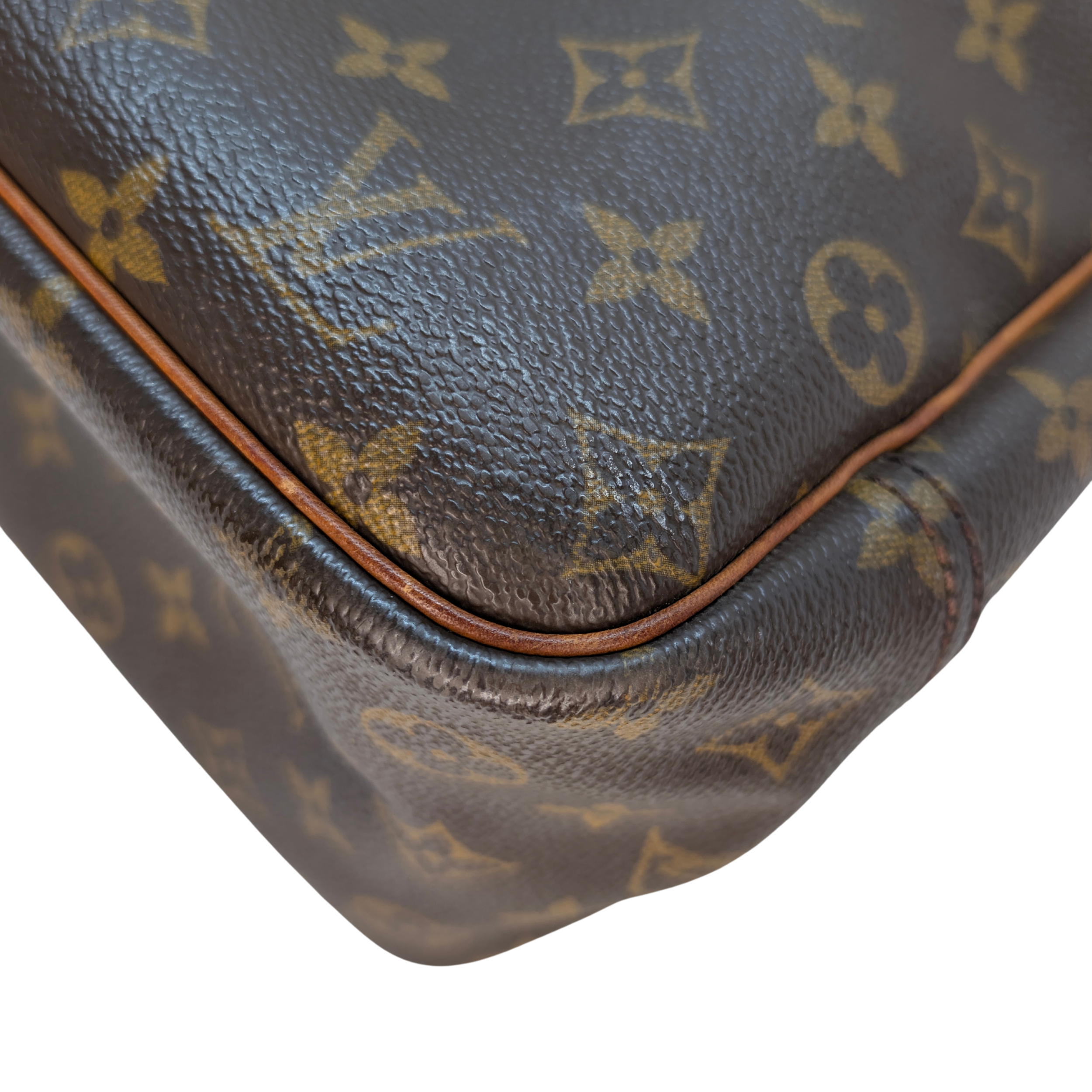Louis Vuitton Deauville Monogram Brown Bag
