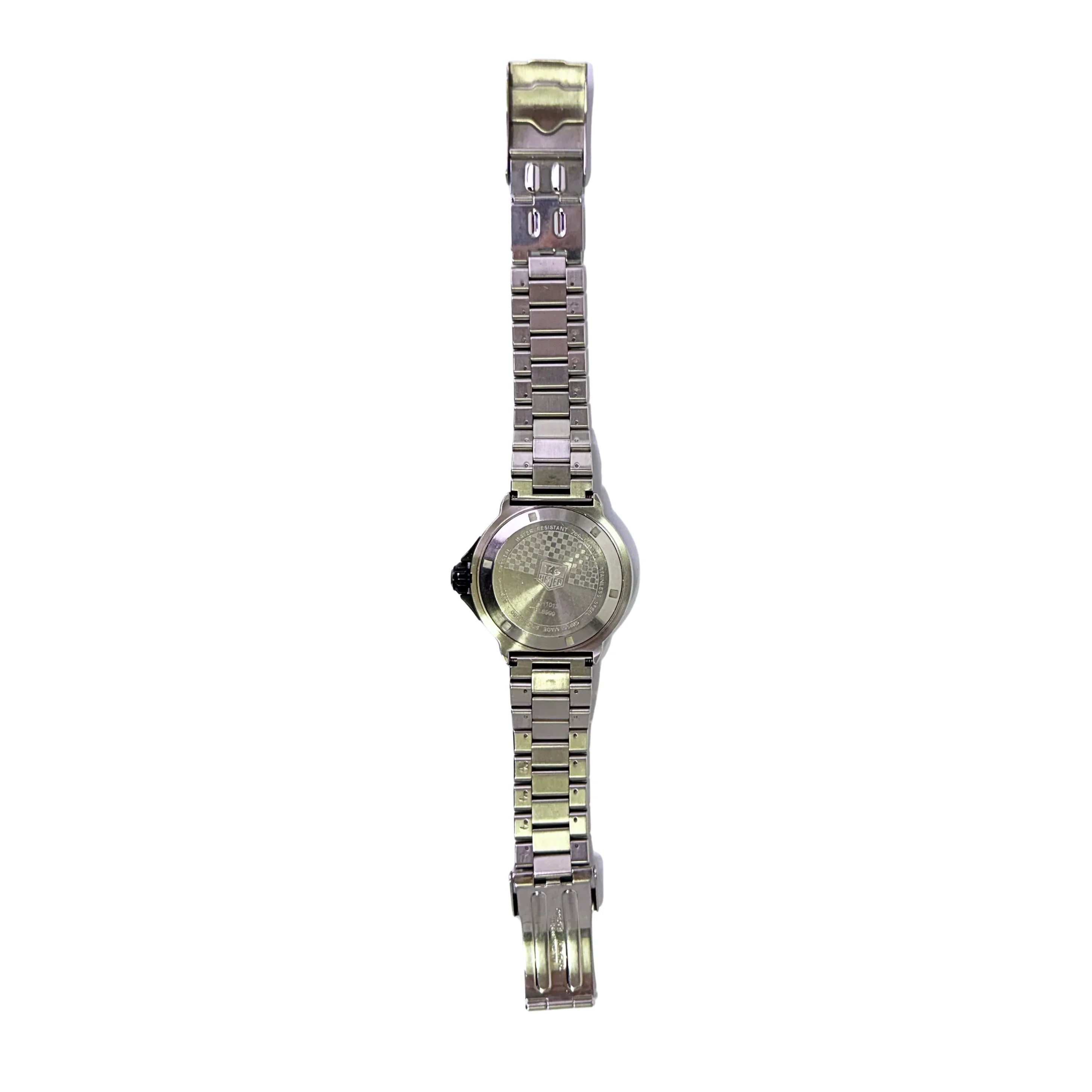 Tag Heuer WAH1012 Formula 1 Watch With Orange Dial - Lost Designer