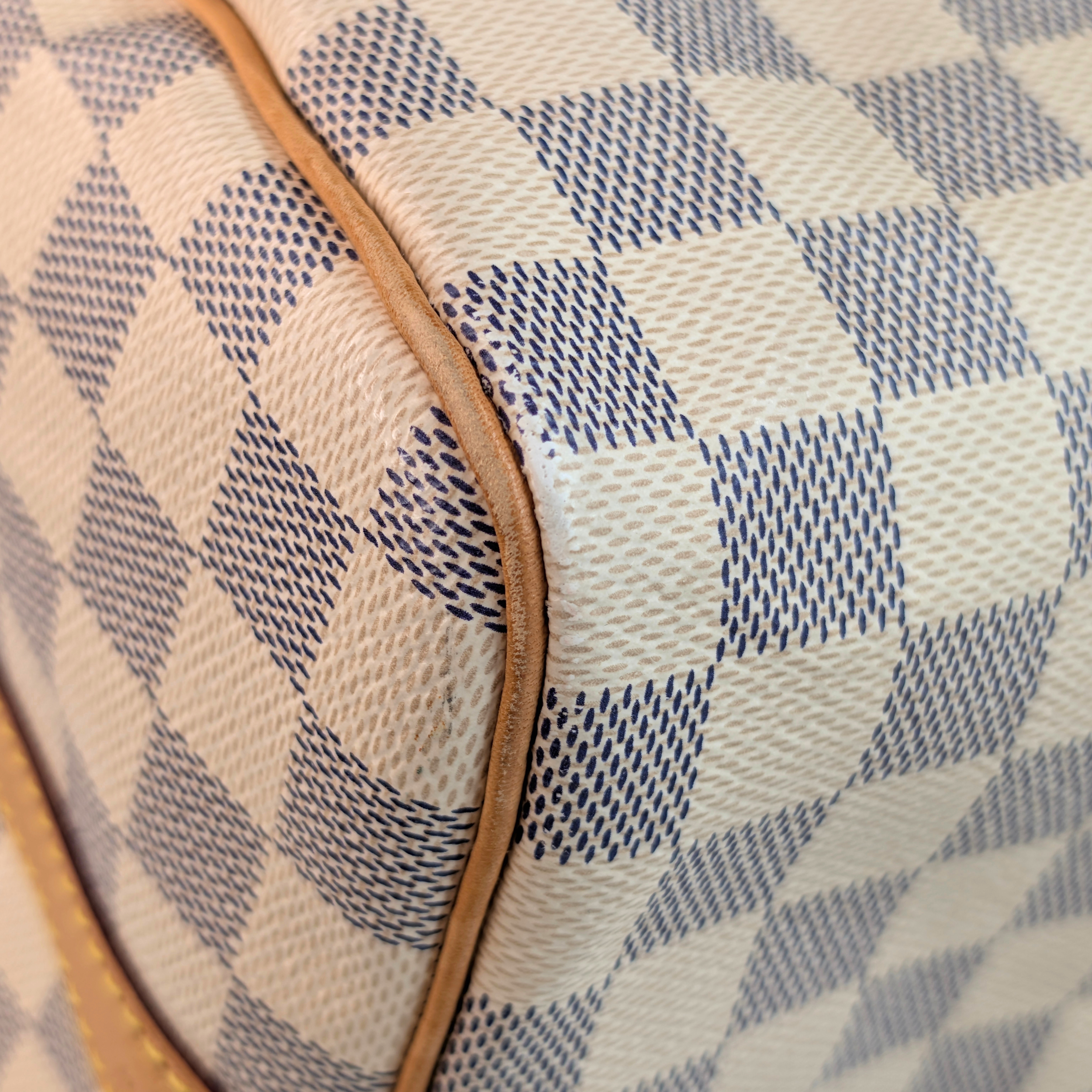Louis Vuitton Speedy 30 Bandoulière Azur Damier Bag