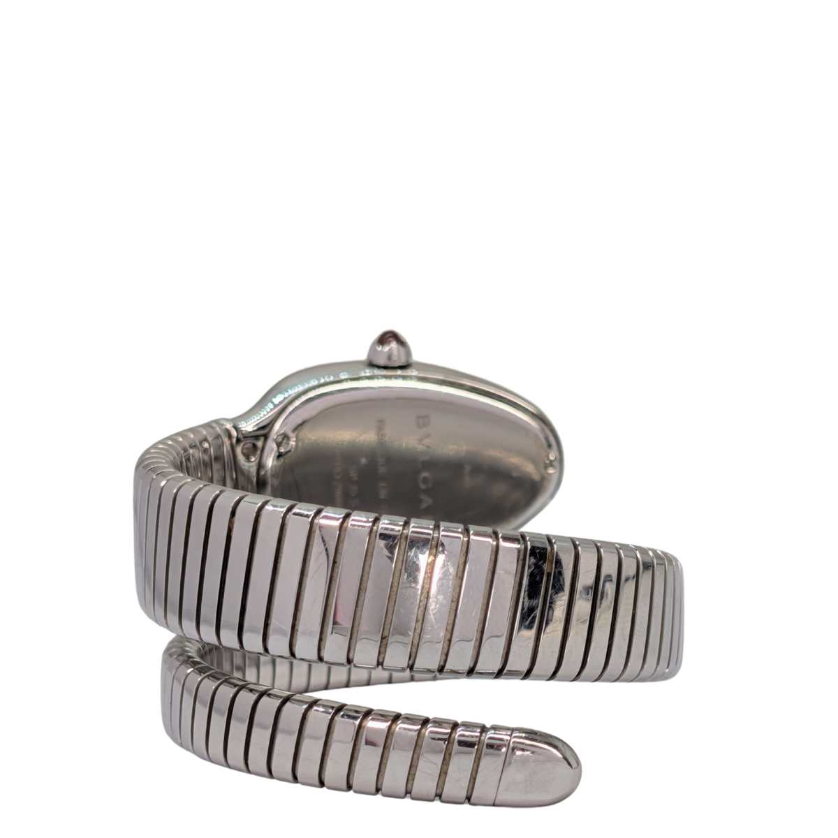 Bvlgari Serpenti Tubogas SP35S Watch Stainless Steel