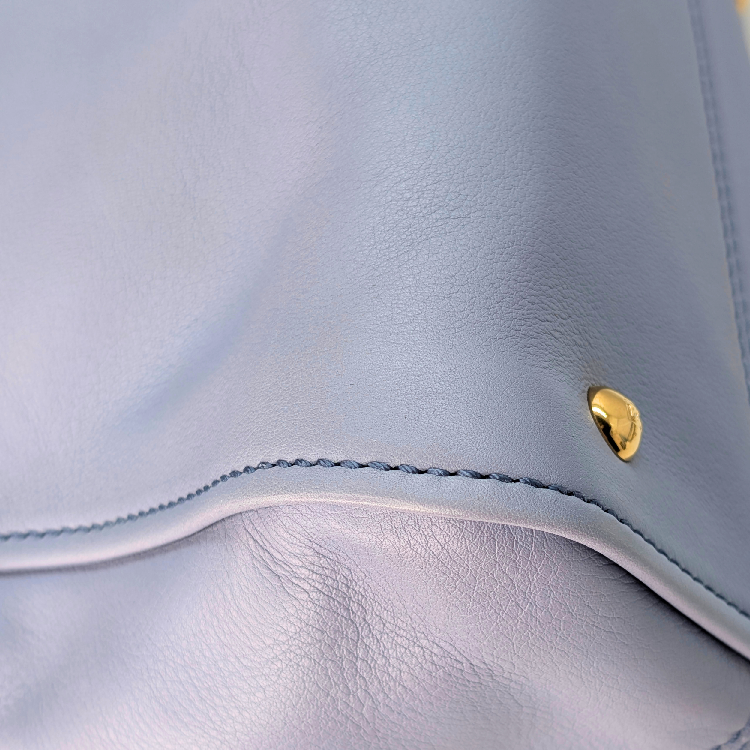 Fendi Chameleon Bag Large Lavender