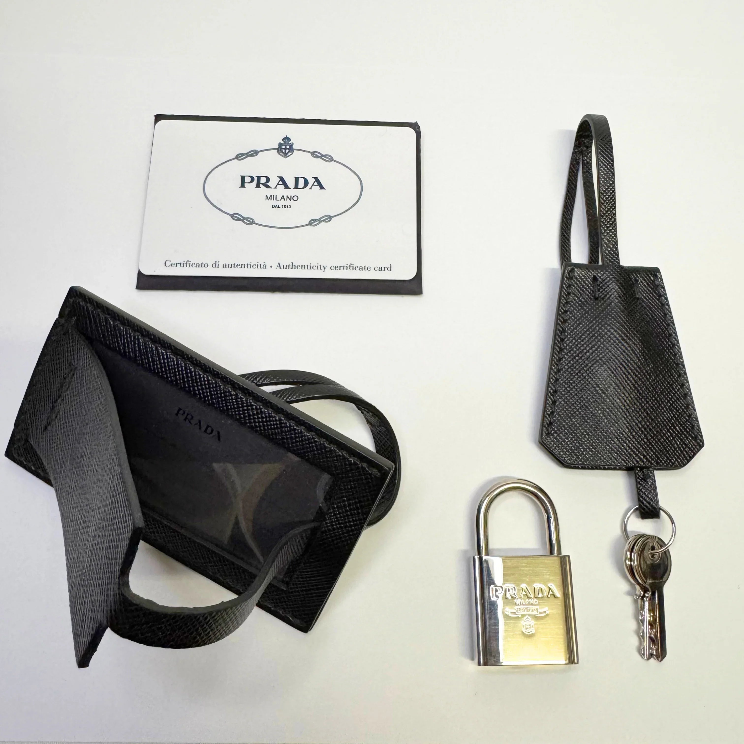 Prada Nylon Viaggio Duffle Bag Black - Lost Designer