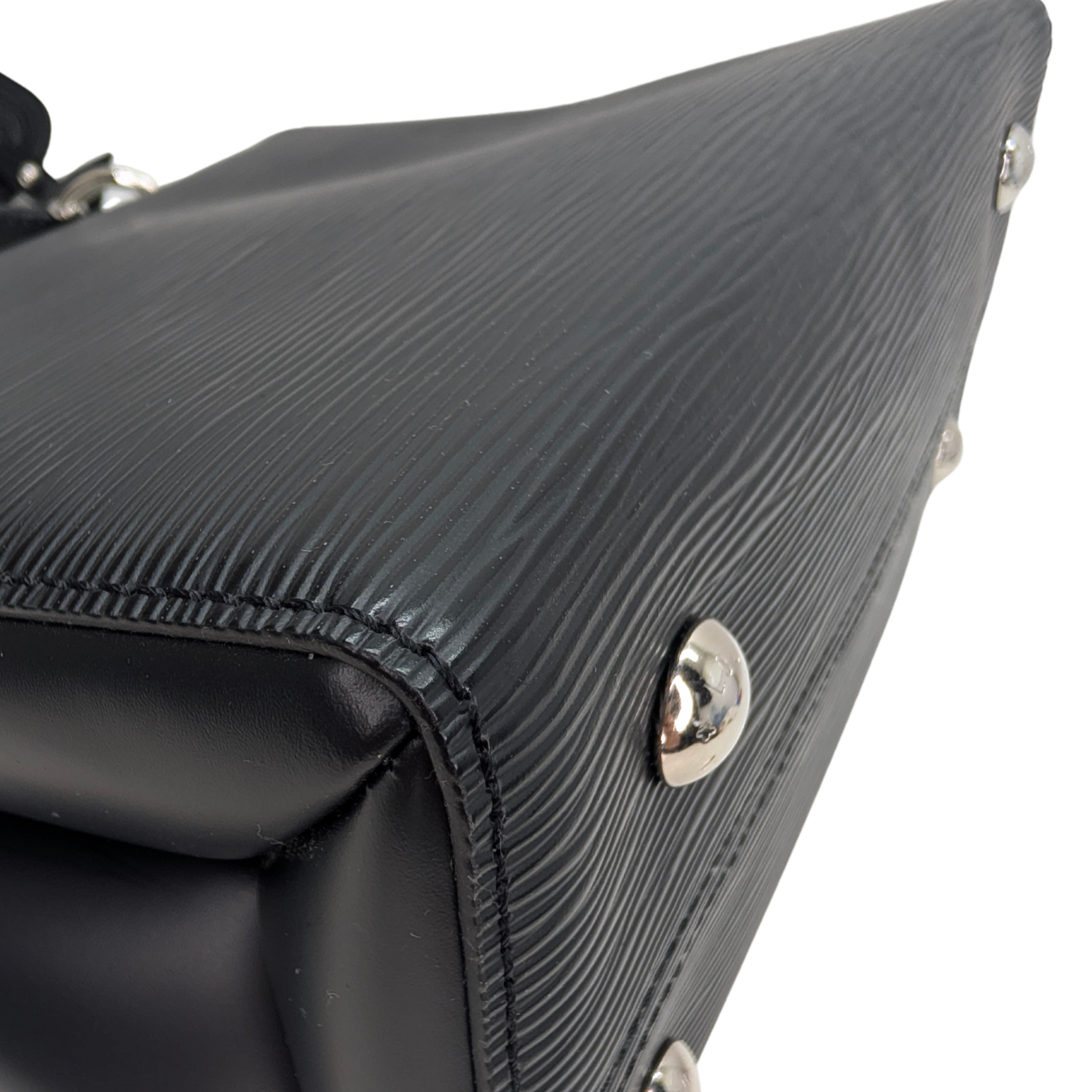 Louis Vuitton Grenelle Pm Epi Bag Black