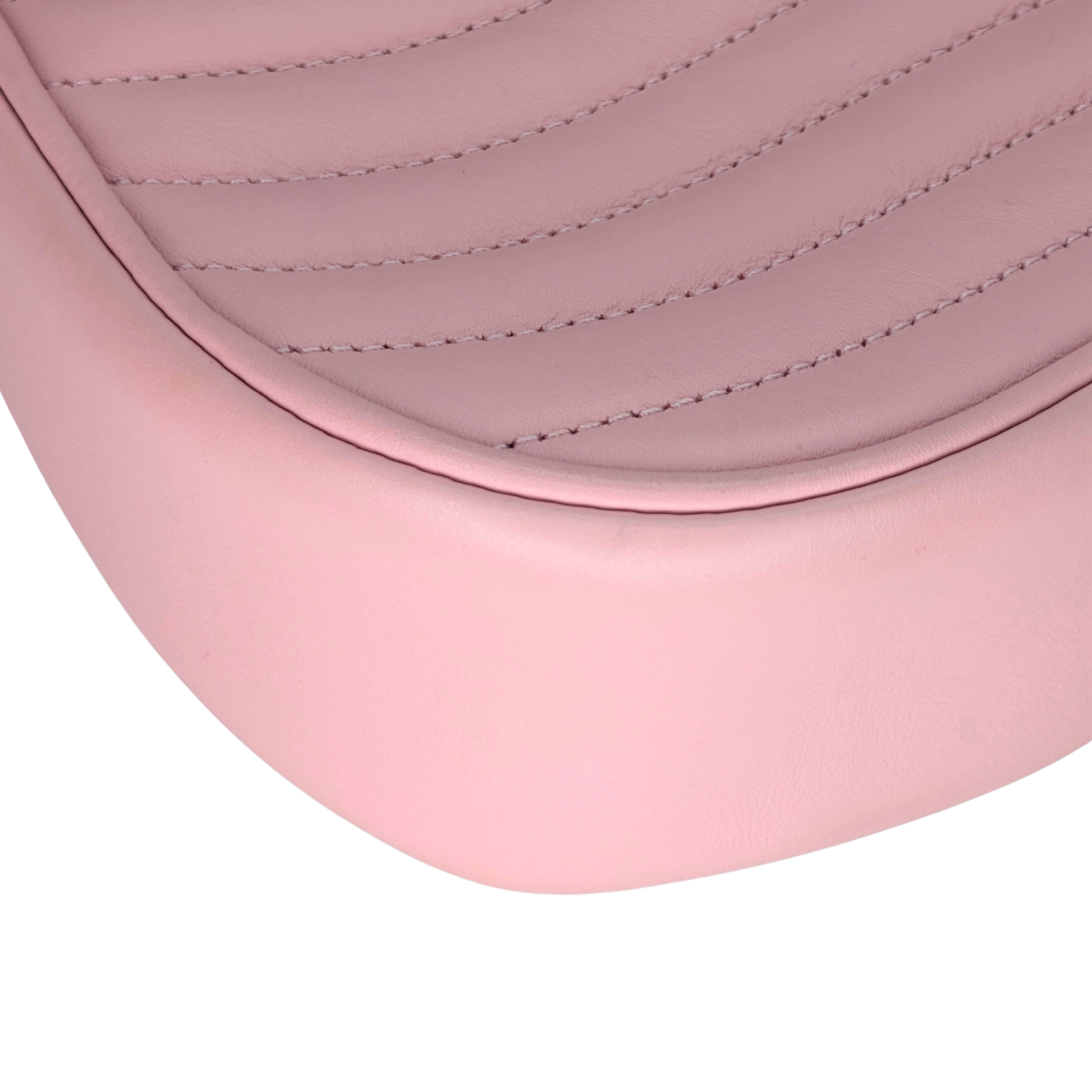 Louis Vuitton New Wave PM Chain Bag Pink