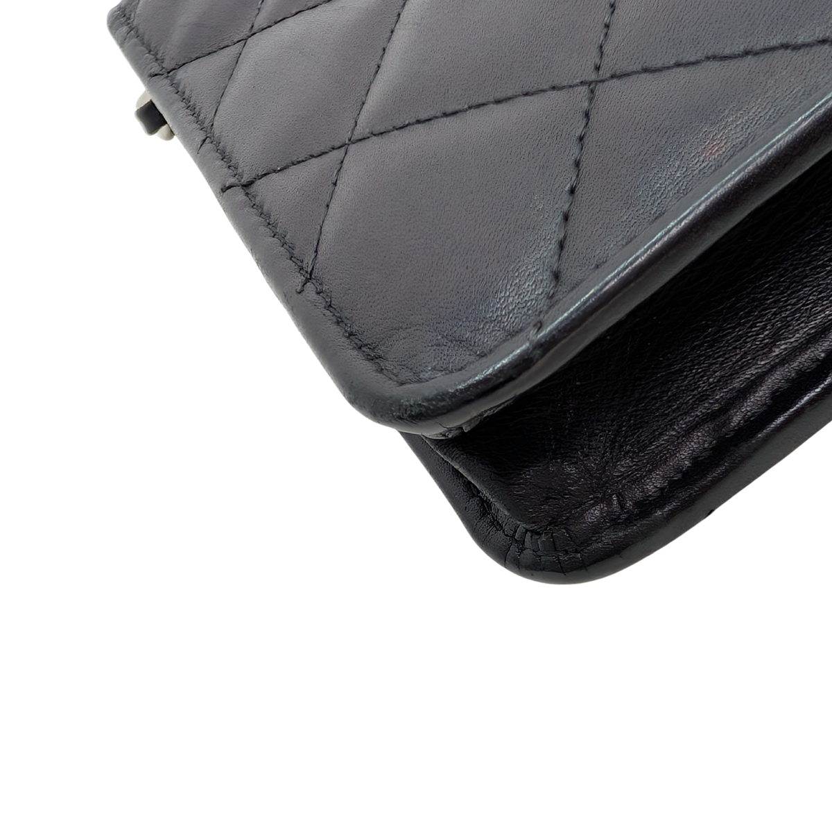 Chanel Wallet on Chain Cambon Black