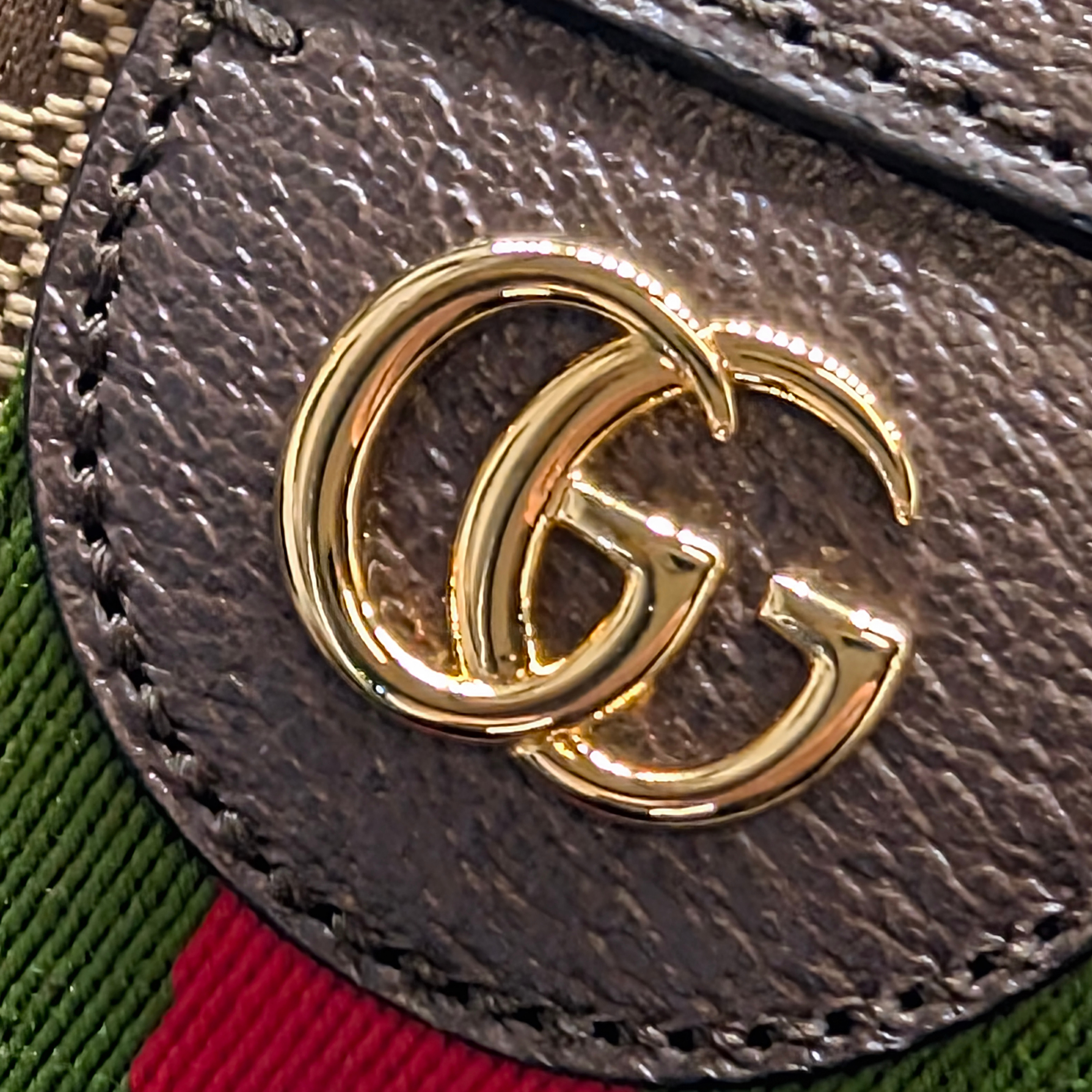 Gucci Ophidia Jumbo GG Canvas Tote Bag