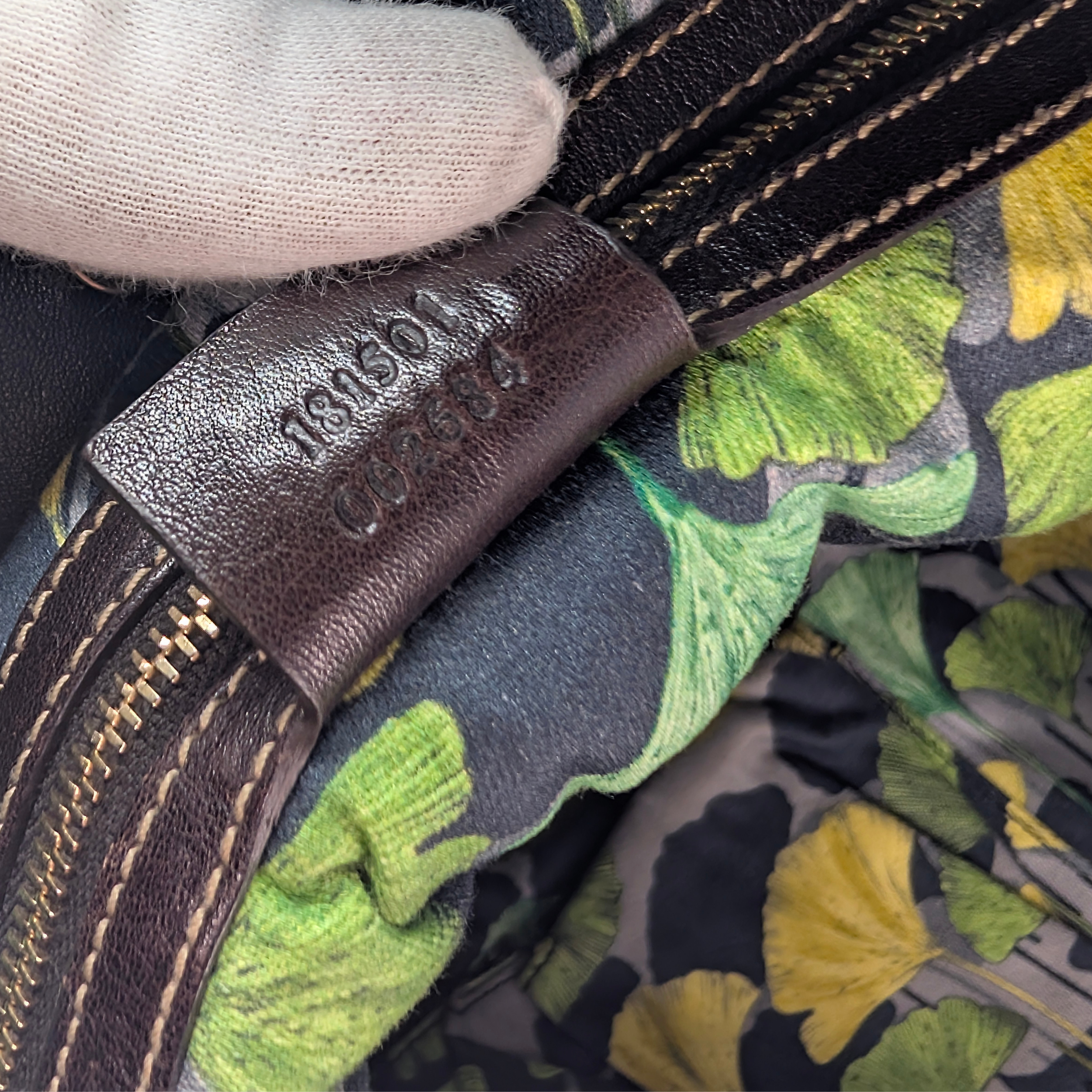 Gucci Sukey Suede Leather Hobo Bag Brown