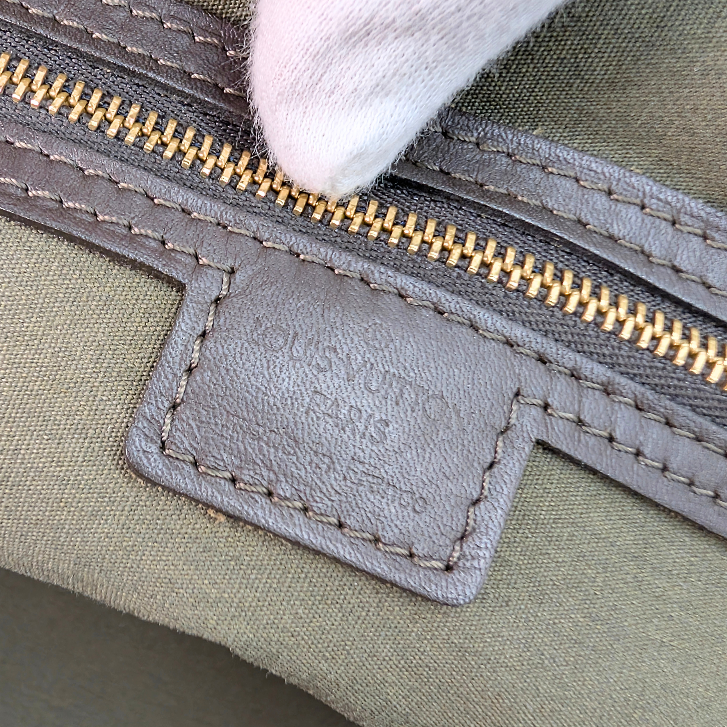 Louis Vuitton Josephine GM Mini Lin Khaki