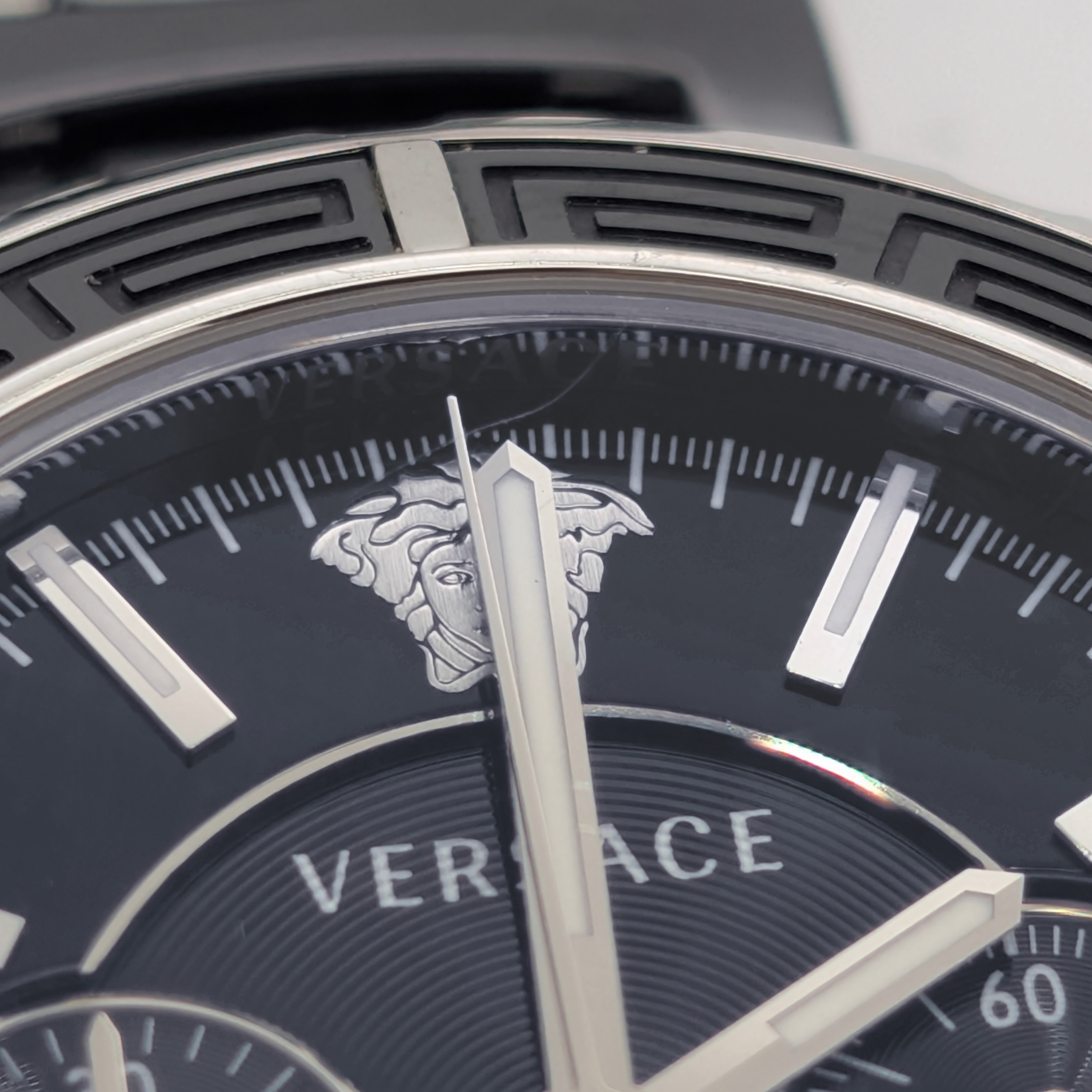 Versace DV One Chronograph Black ceramic Men's Watch 16CC59D009 SC09