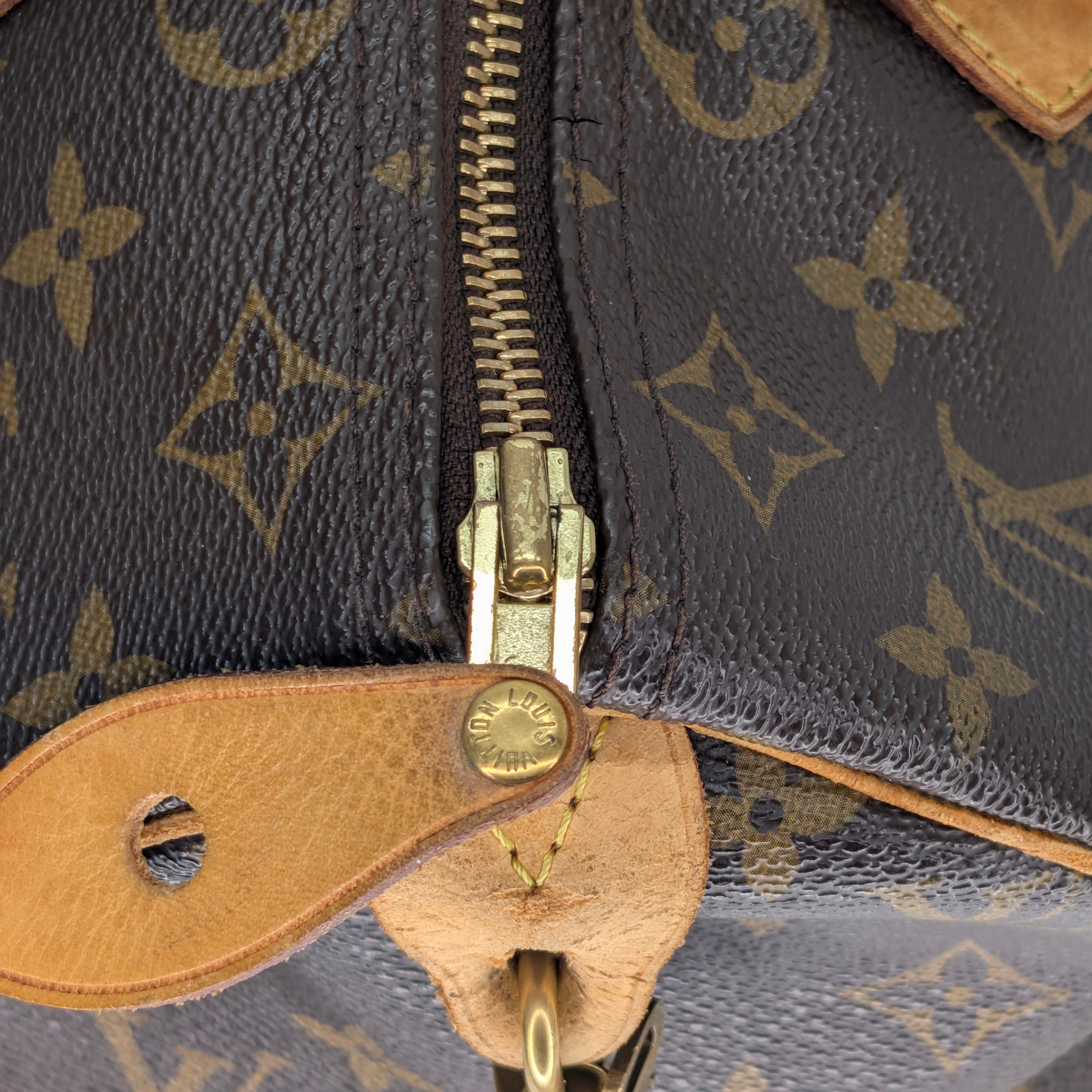 Louis Vuitton Monogram Speedy 30 Bag