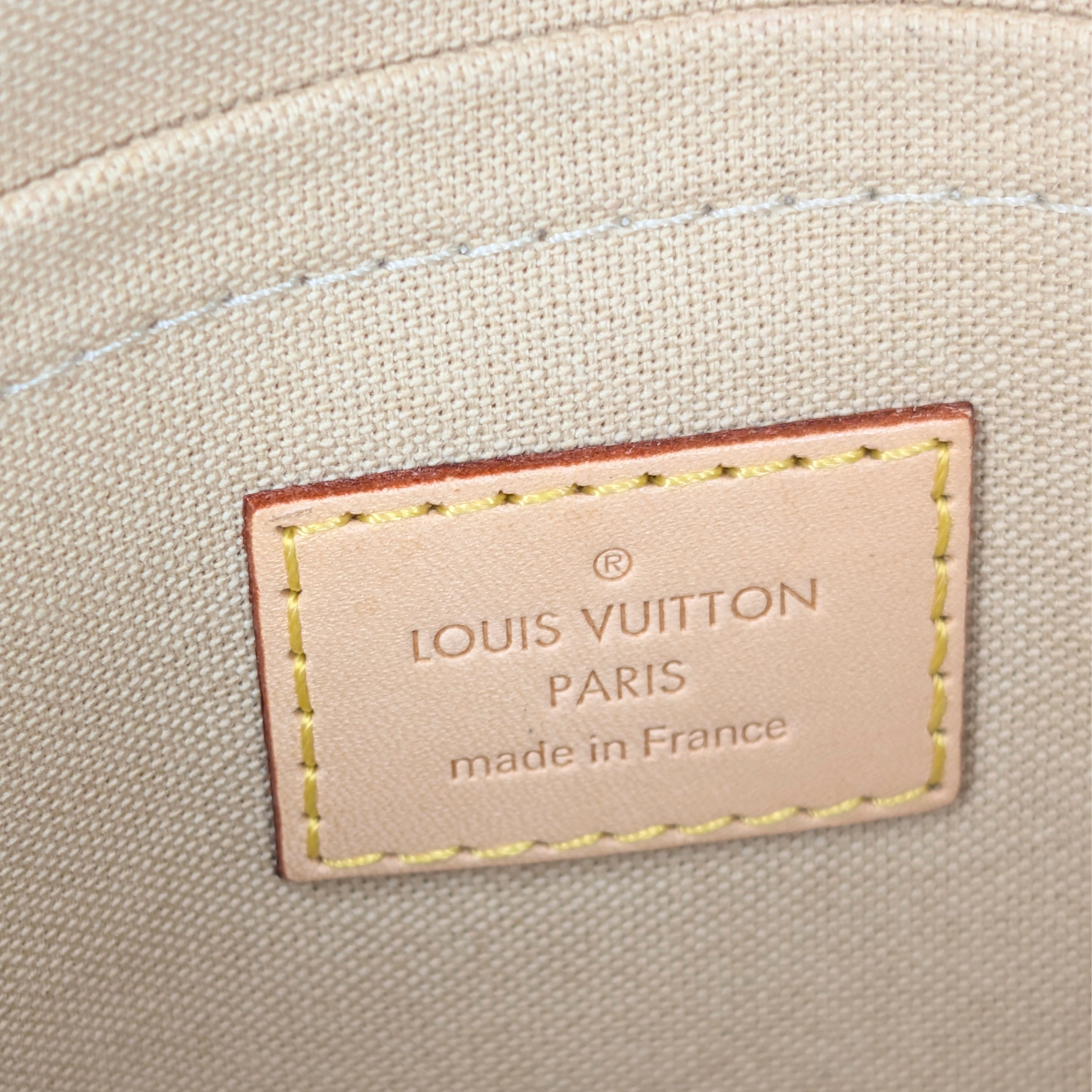 Louis Vuitton Favorite Damier Azur Bag