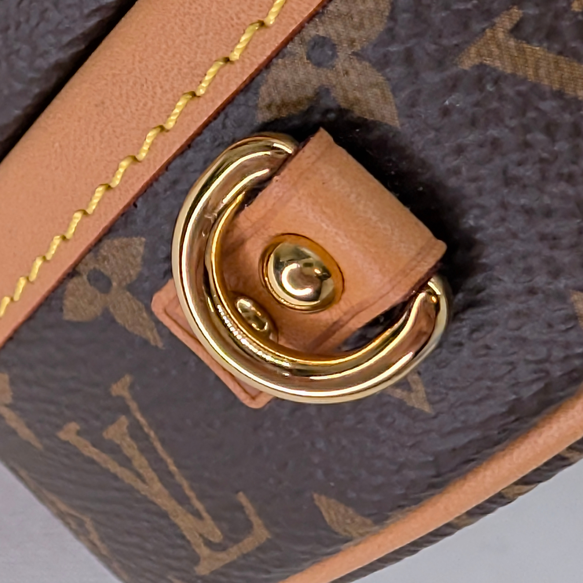 Louis Vuitton 2019 Petite Boite Chapeau Satchel Bag