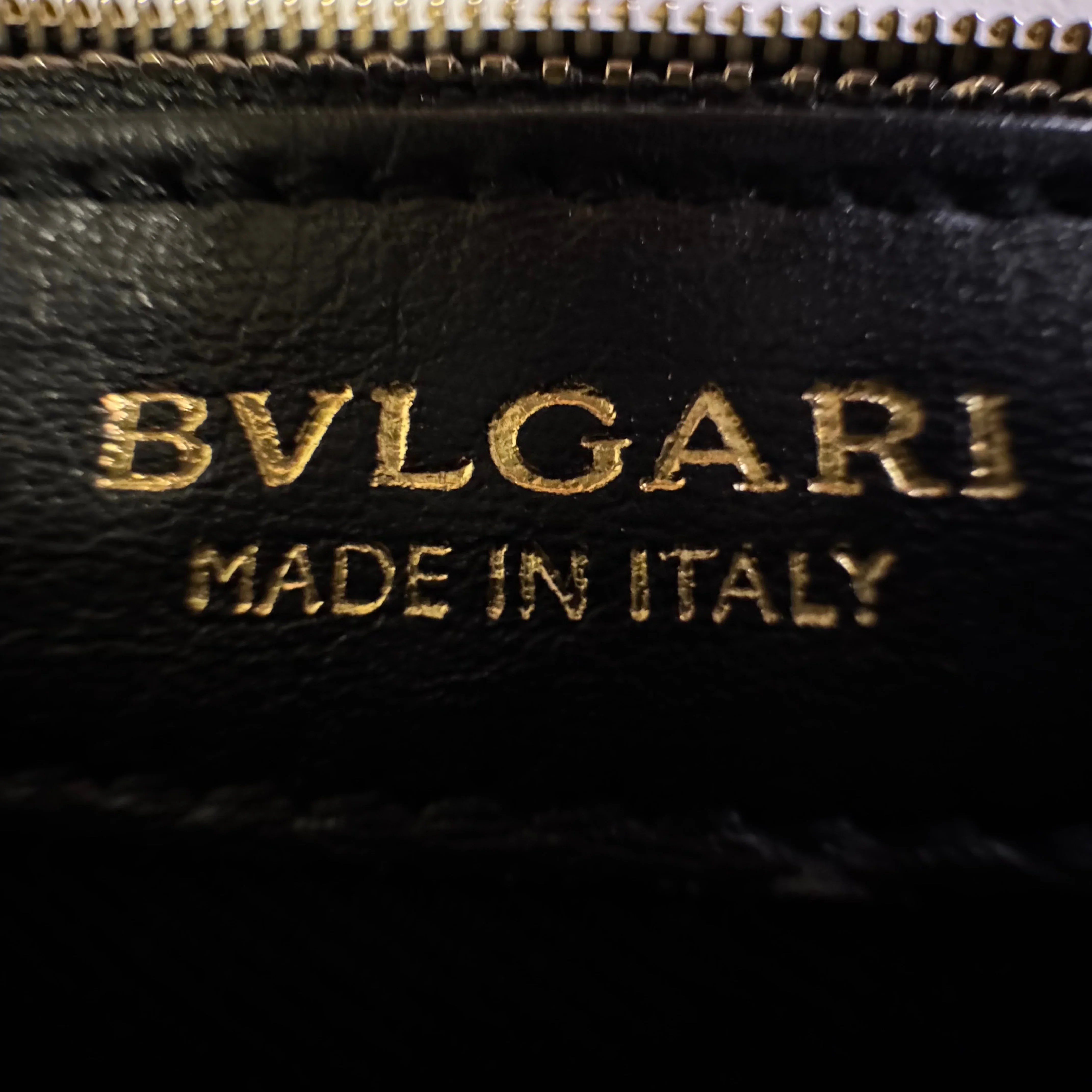SLIVER BVLGARI Wallet - Lost Designer