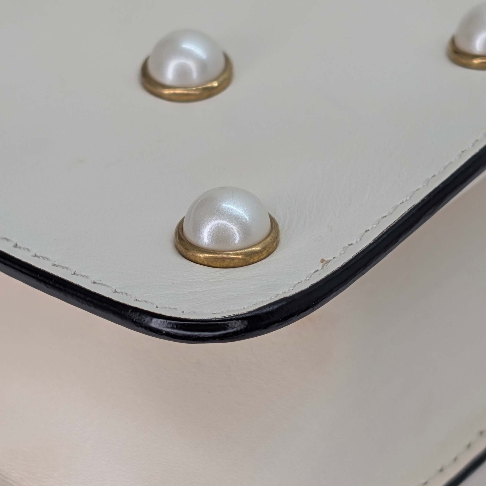 Gucci Mini Queen Margaret Broadway Bag Beige
