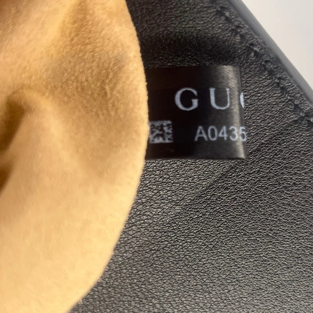 Gucci Padlock Medium GG Supreme Saddle Messenger Bag - Lost Designer