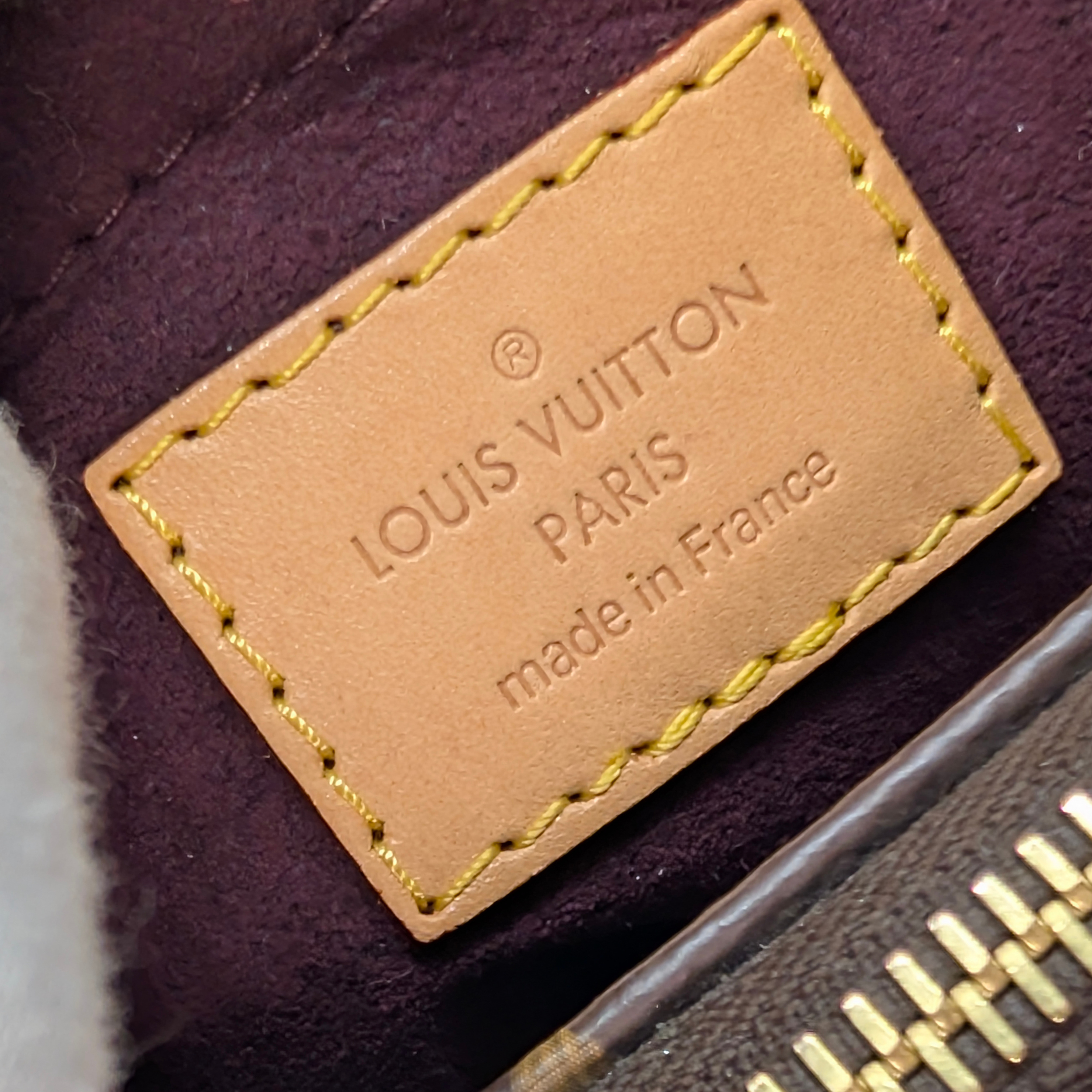 louis vuitton Montaigne BB Monogram Bag