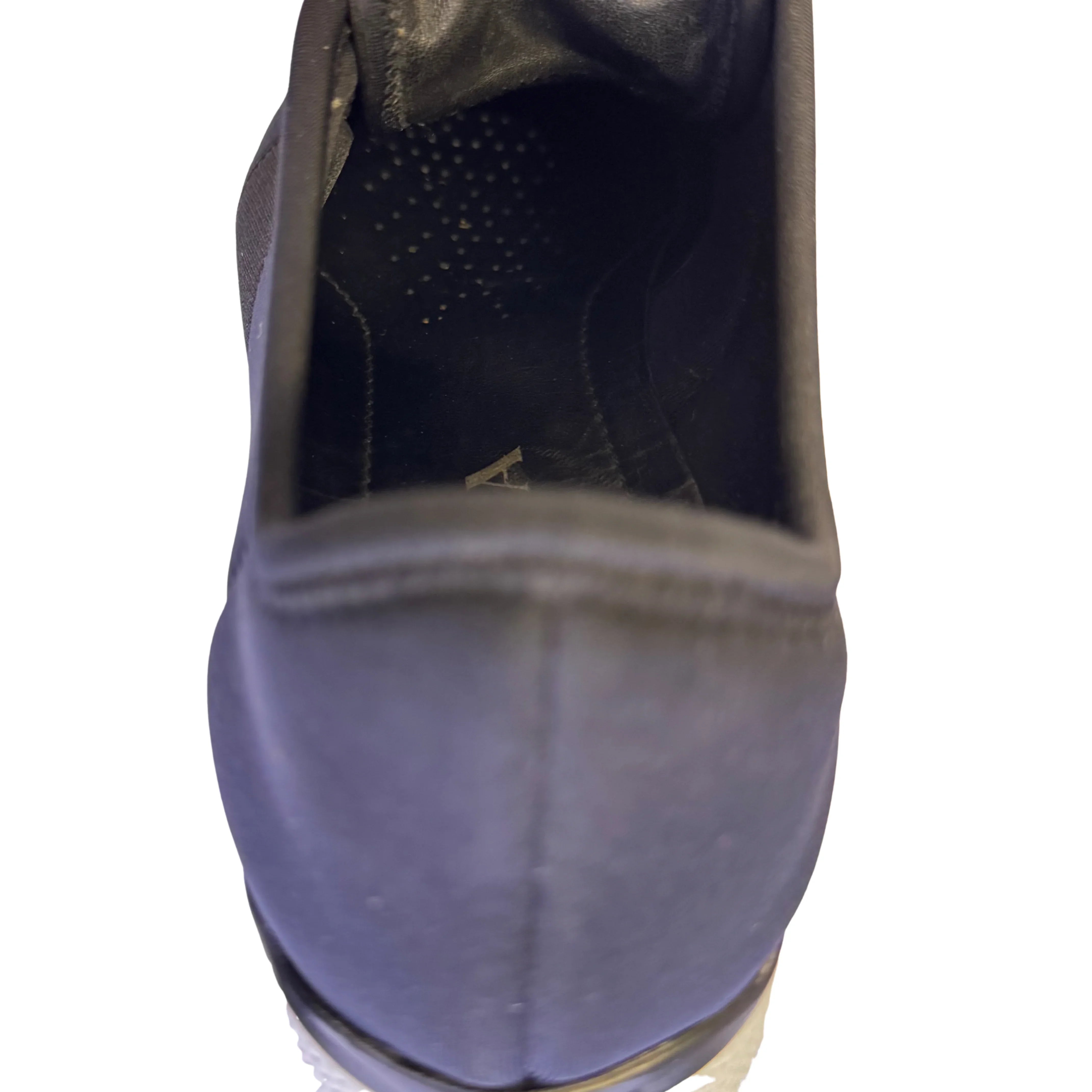 Prada Black x Navy Neoprene Sneakers size 36 - Lost Designer