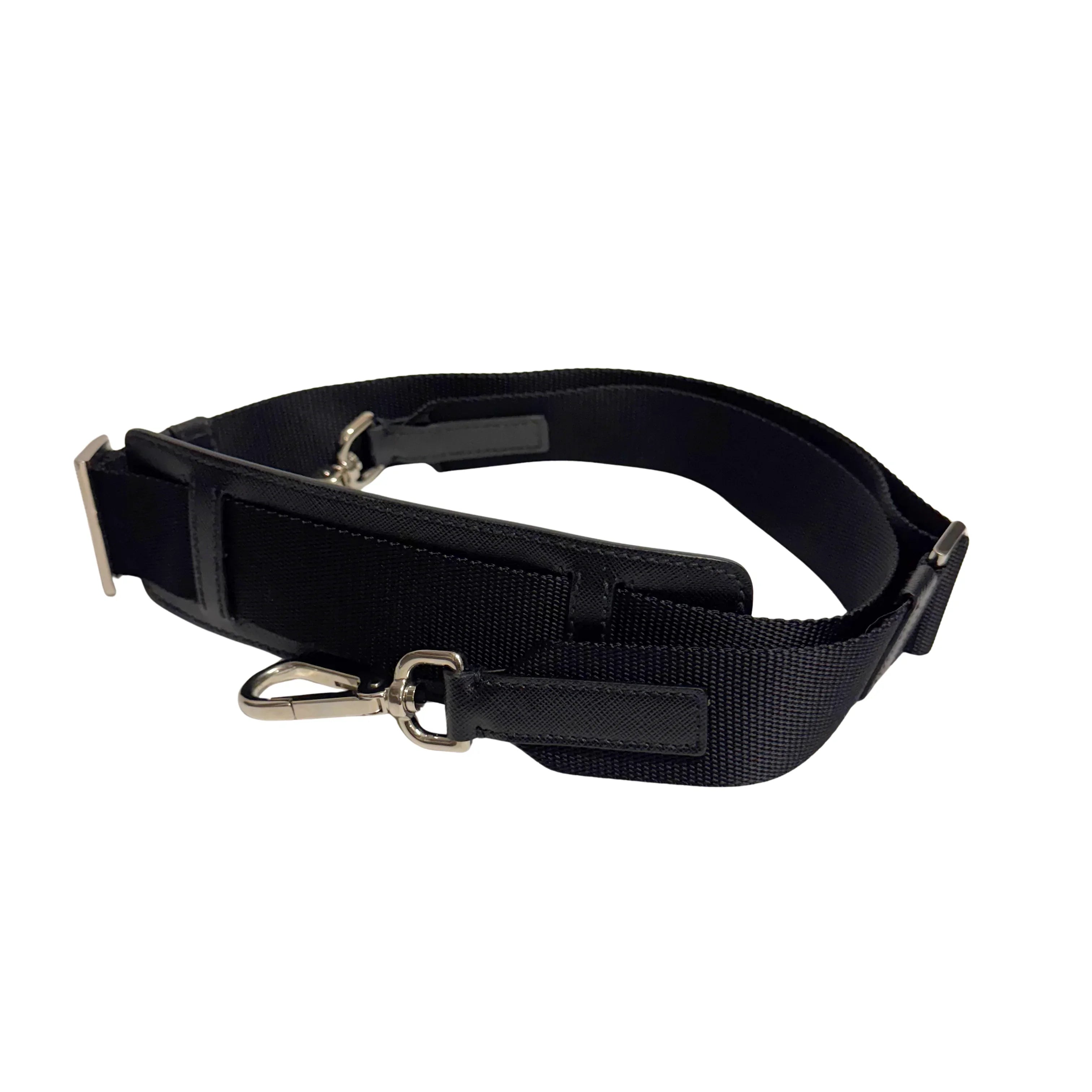 Prada Nylon Viaggio Duffle Bag Black - Lost Designer