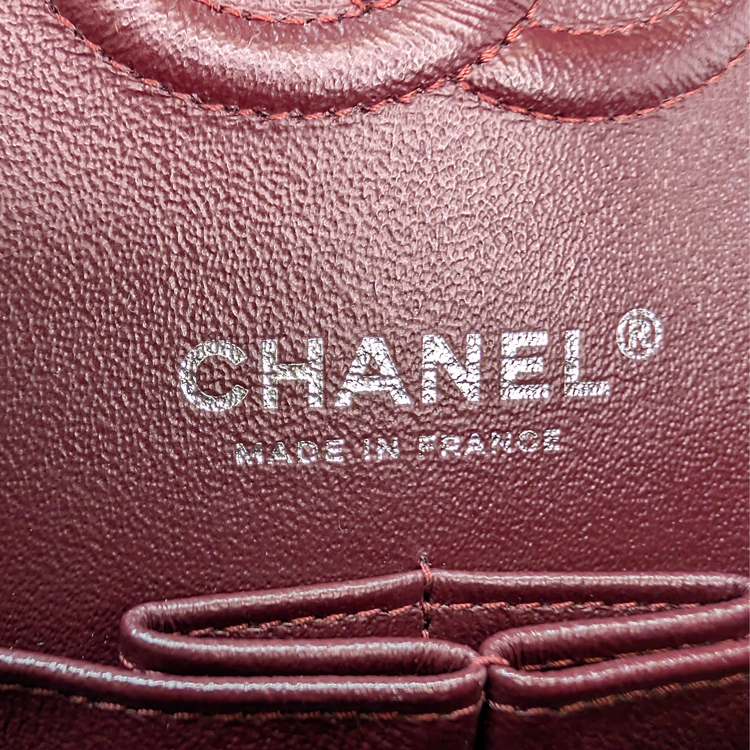 Chanel Classic Double Flap Caviar Black SHW Microchipped