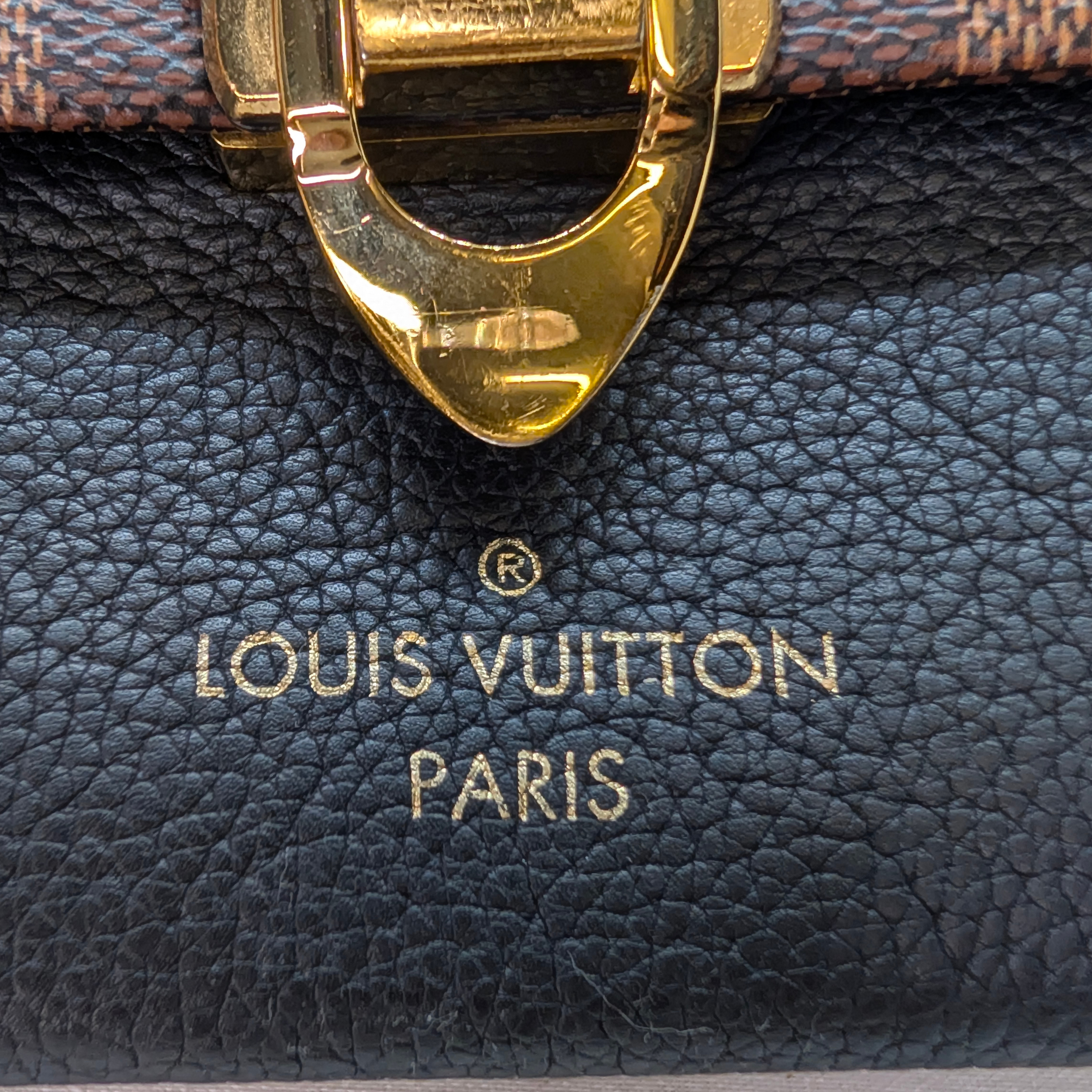 Louis Vuitton Vavin PM Damier Ebene Bag