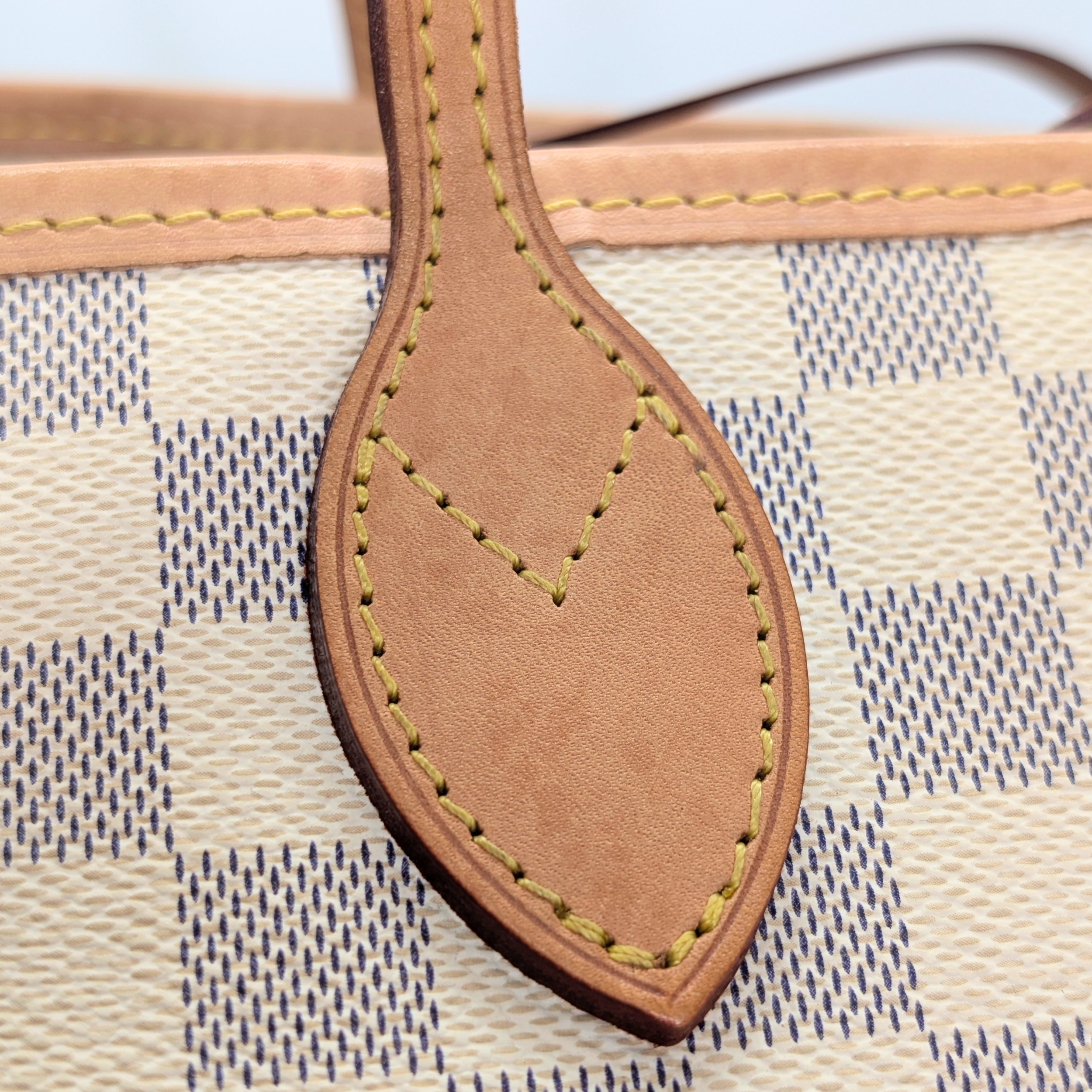Louis Vuitton Neverfull MM Damier Azur