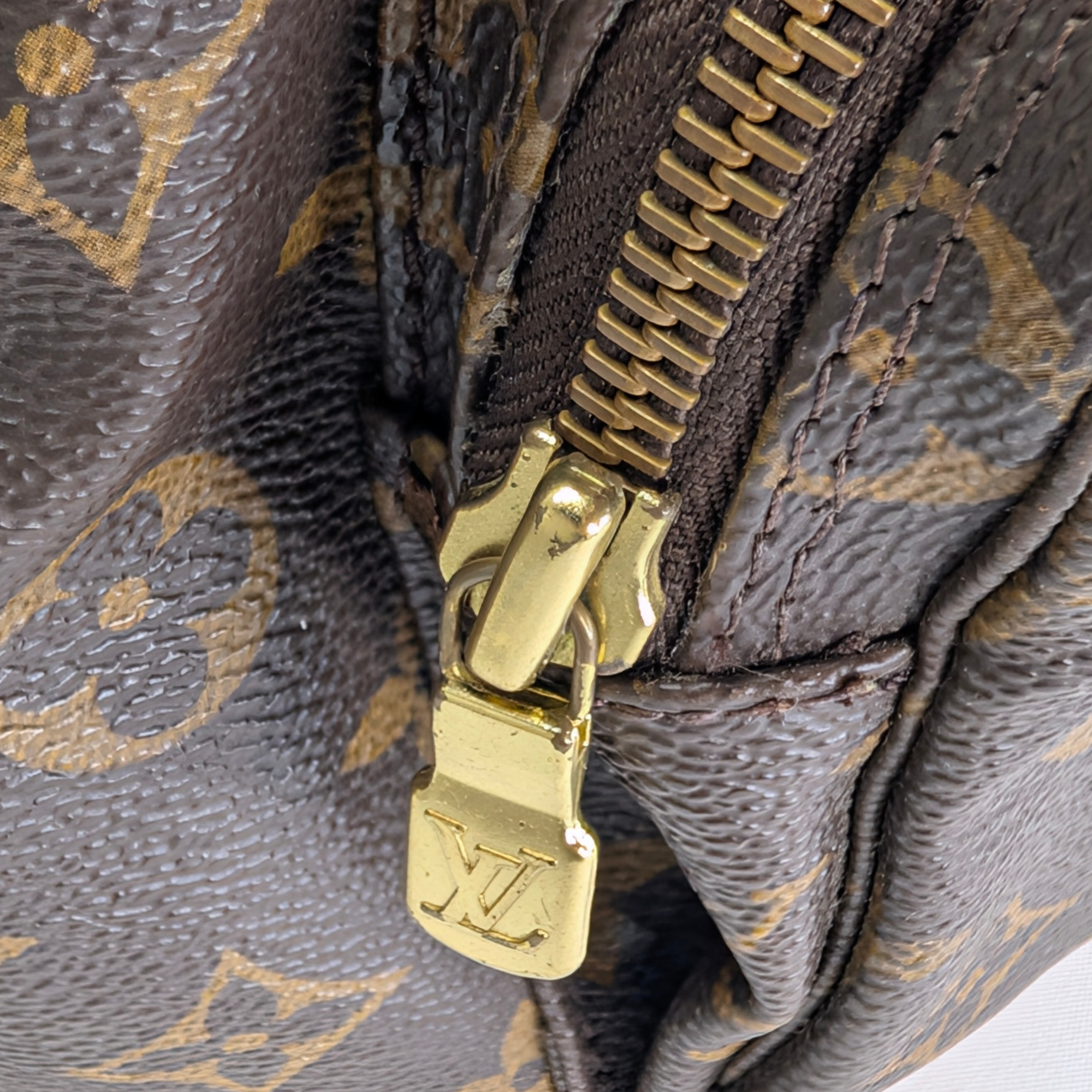 Louis Vuitton Montosouris GM Monogram Backpack Brown