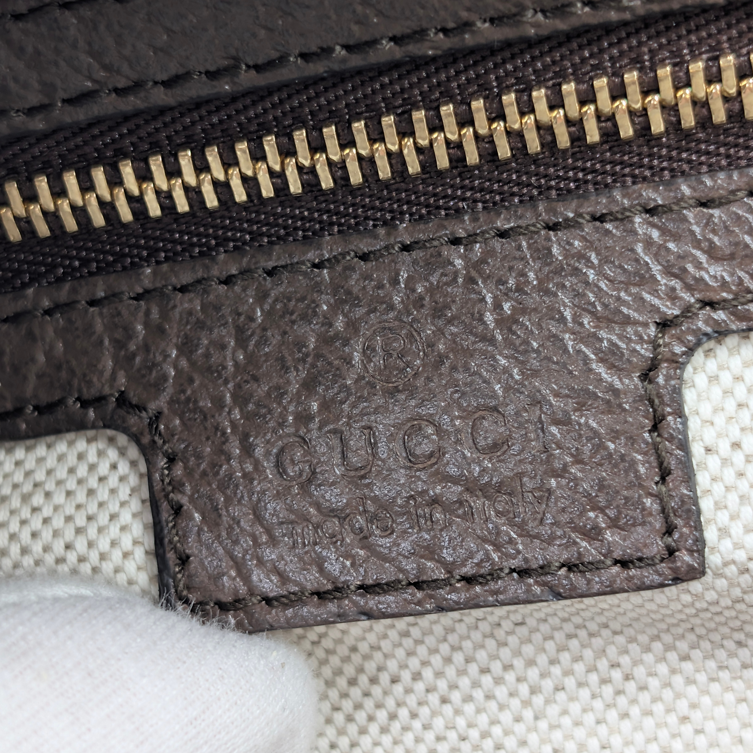 Gucci Ophidia Jumbo GG Canvas Tote Bag