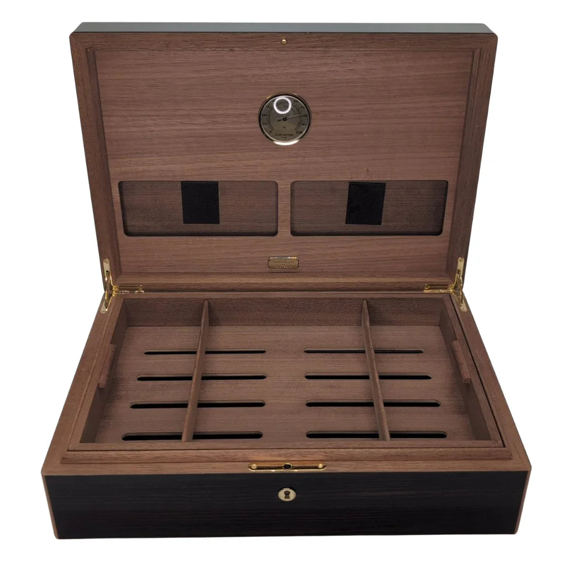 Louis Vuitton Mahogany Cofferet Humidor 150 Cigar Case M00939 - Lost Designer