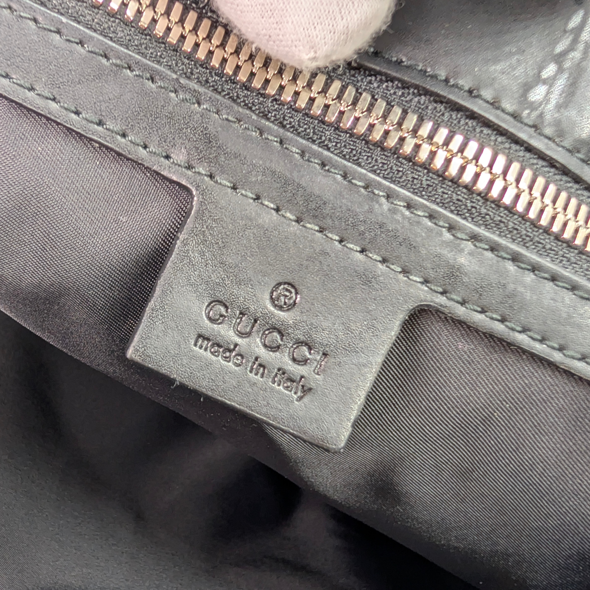 Gucci GG Supreme Monogram Vertical Tote