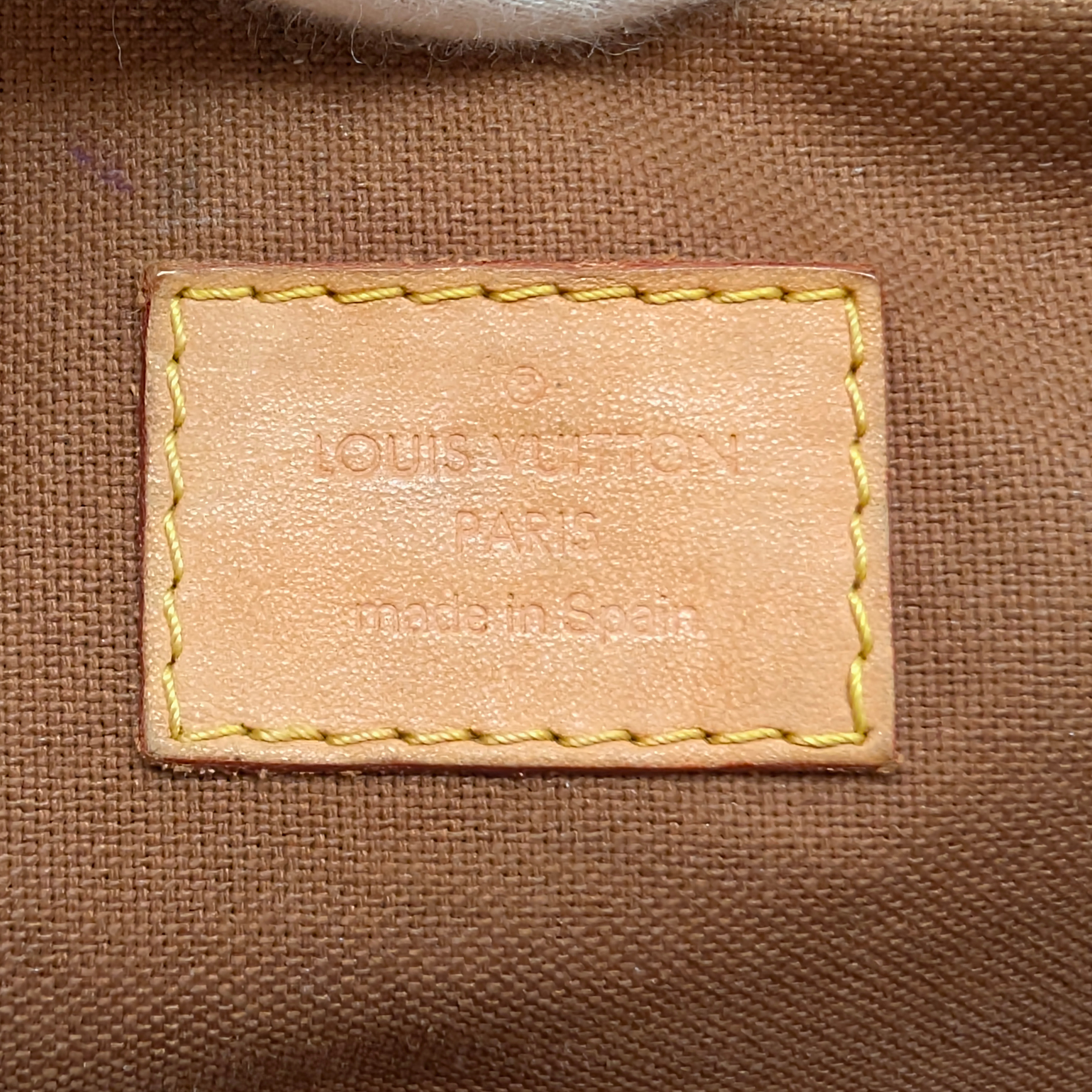 Louis Vuitton Sac Bosphore Messenger Monogram Bag