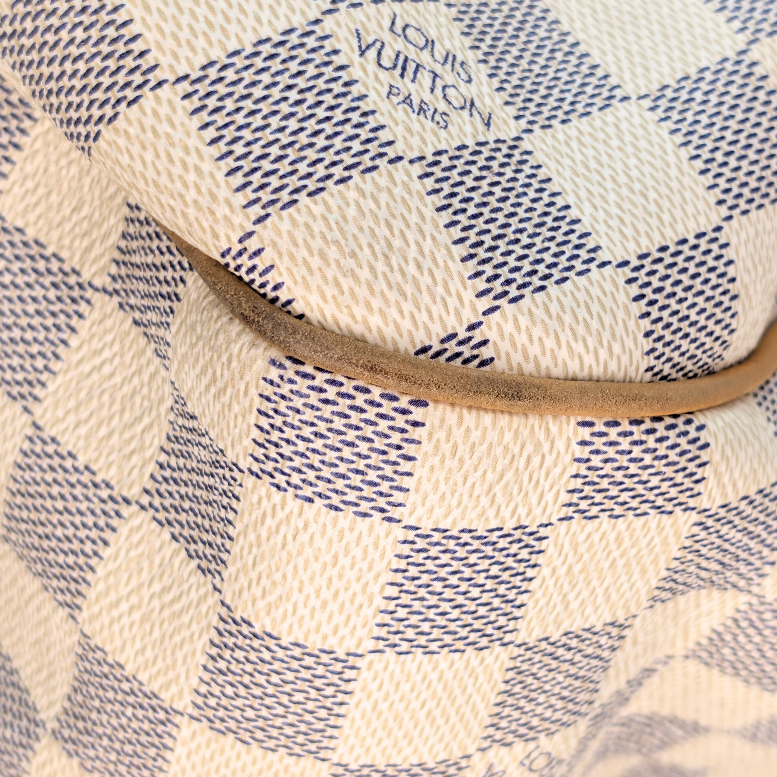 Louis Vuitton Gallera PM Damier Azur Shoulder Bag