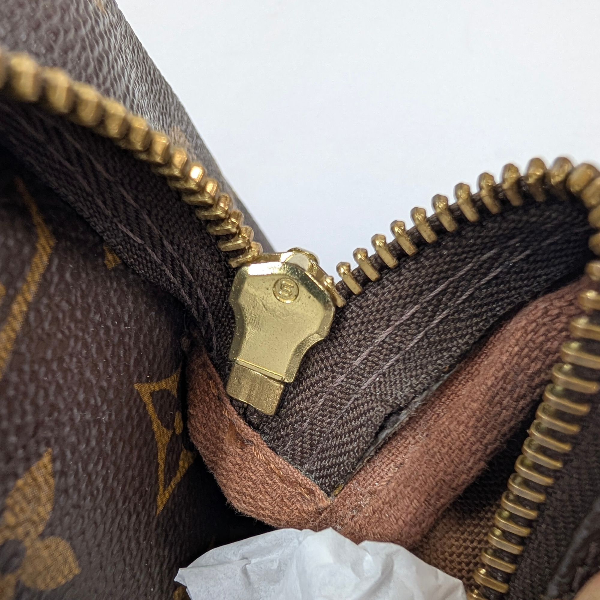 Louis Vuitton Montosouris GM Monogram Backpack Brown