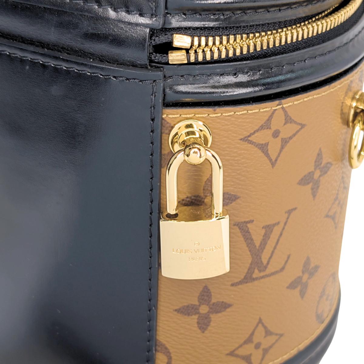 Louis Vuitton Cannes Monogram Reverse Canvas