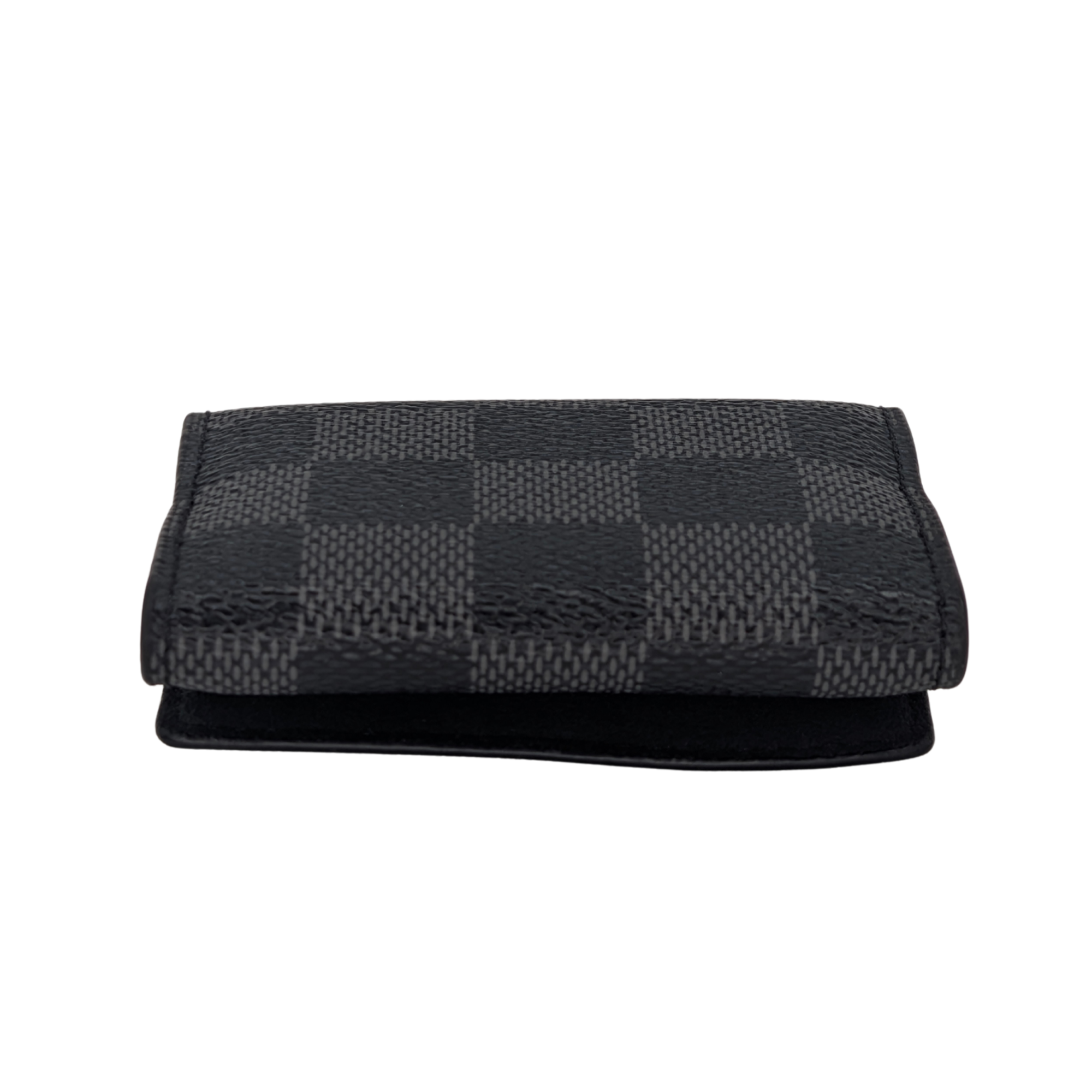 Louis Vuitton Silver Tone Cufflinks With Case