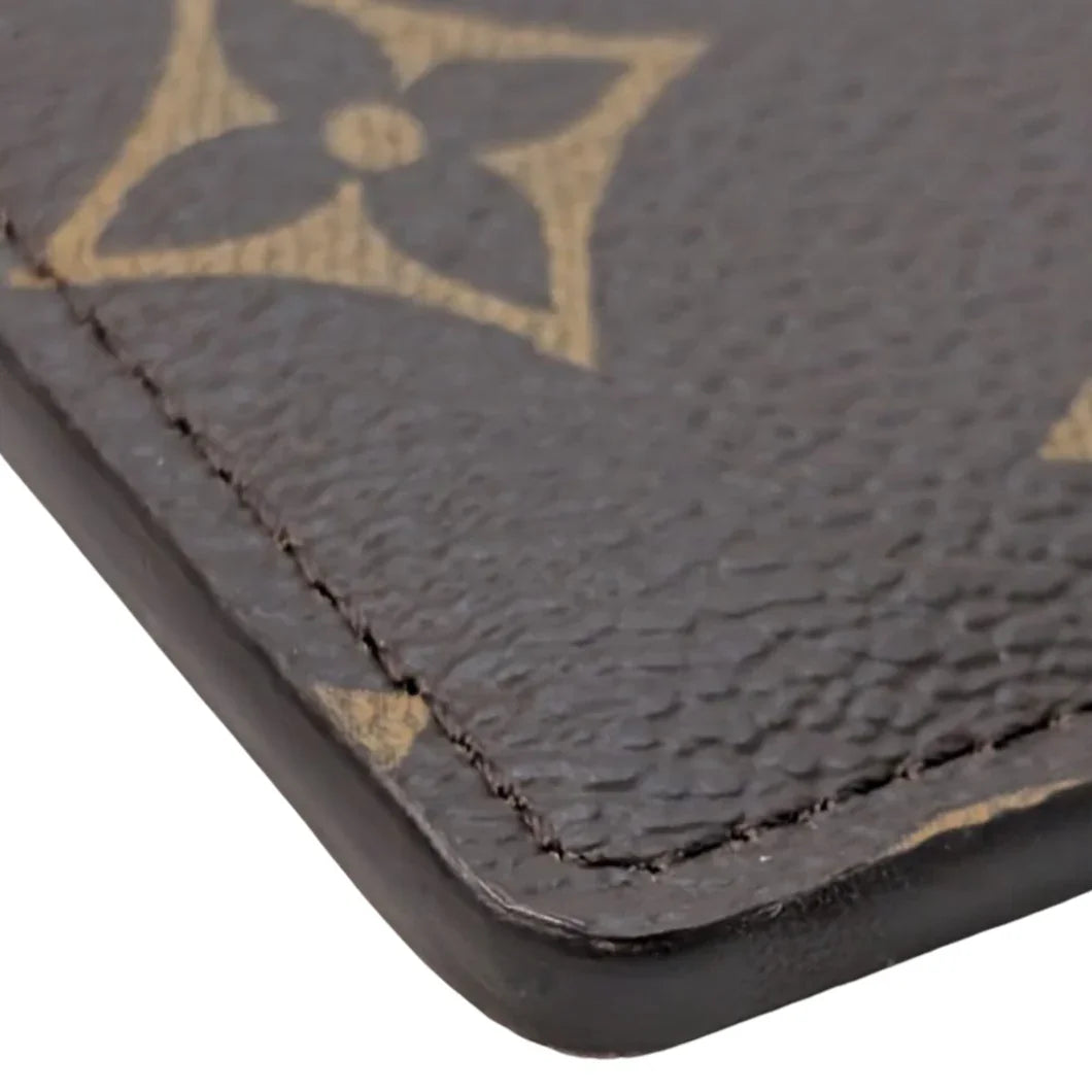 Louis Vuitton Card Holder Wallet Monogram - Lost Designer