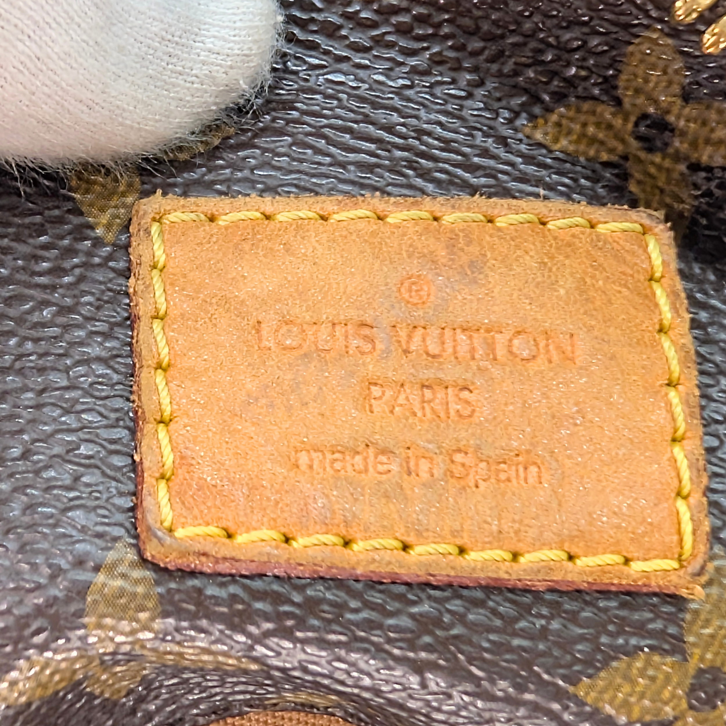 Louis Vuitton Sully MM Monogram Hobo Bag