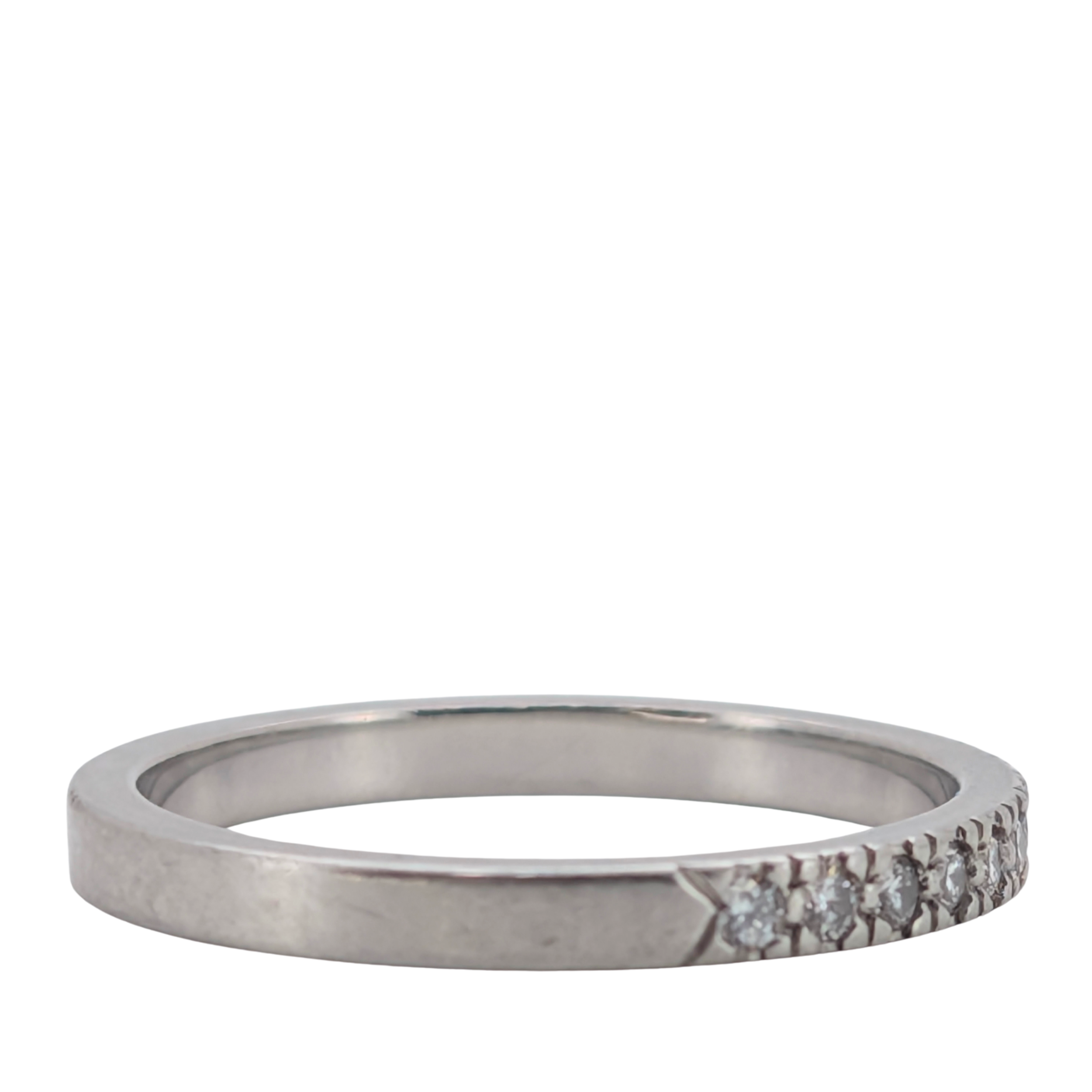 Tiffany & Co. Novo Cushion Cut Diamond Ring 1.02ct Platinum Matching Band