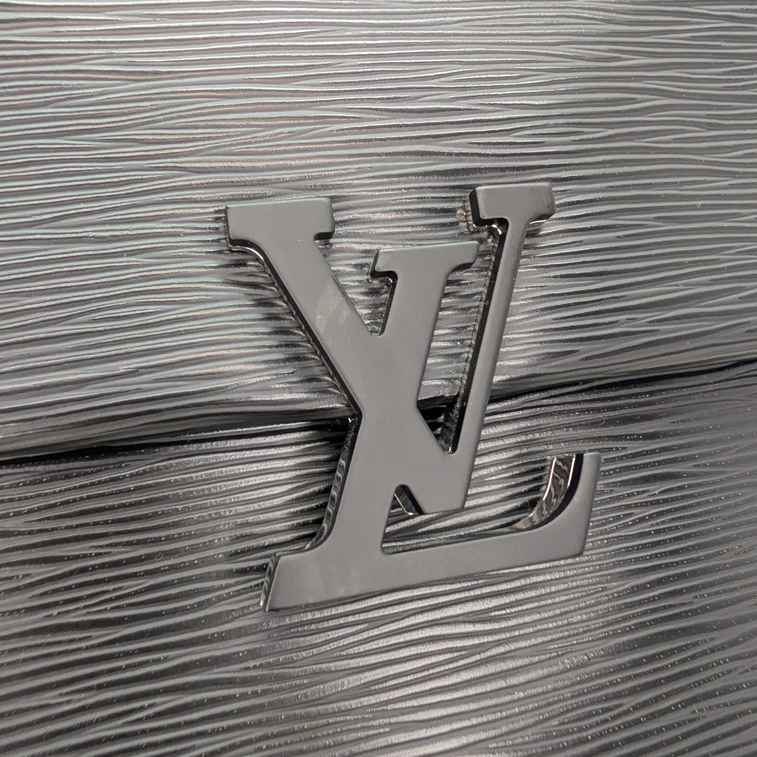 Louis Vuitton Grenelle Pm Epi Bag Black