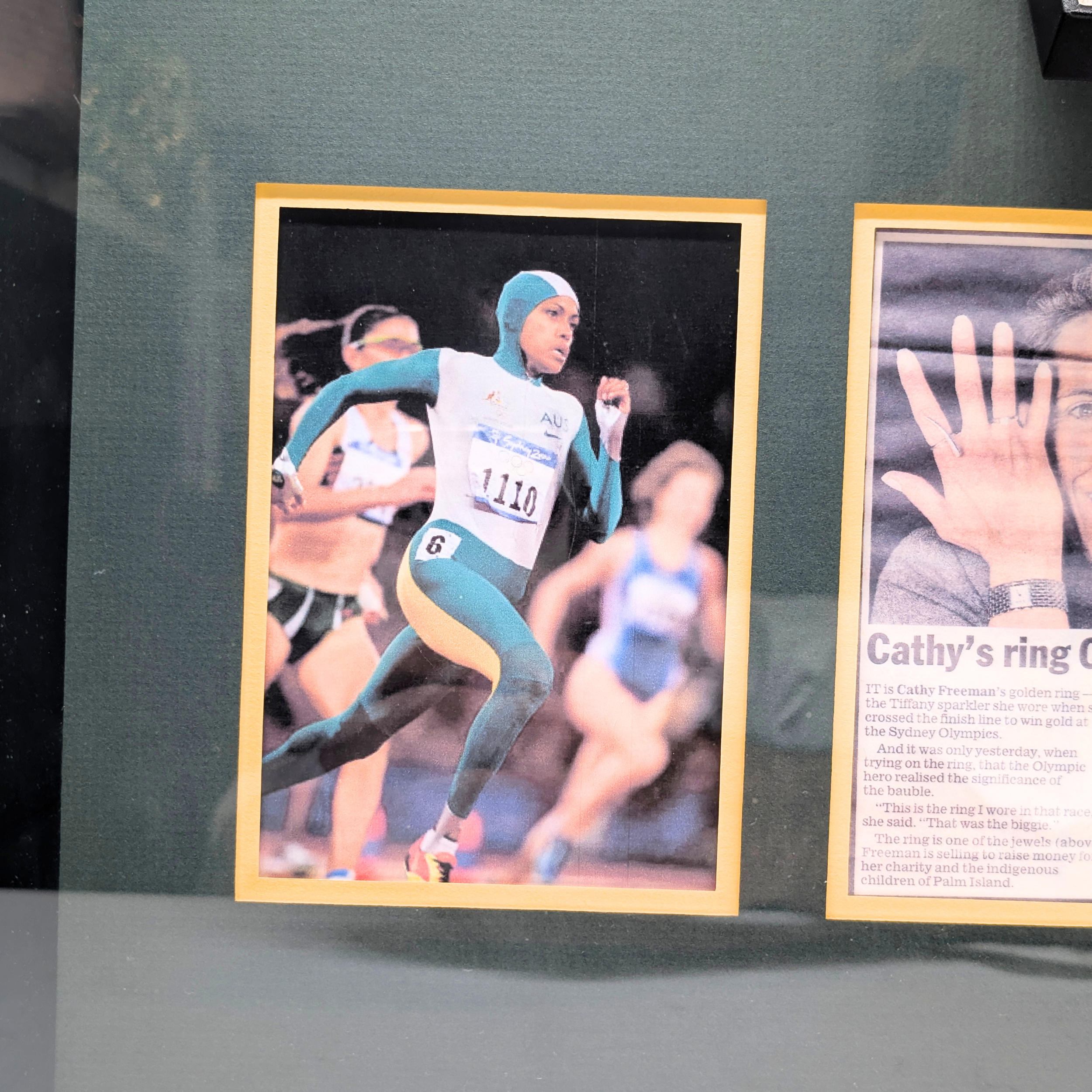 Bvlgari Astrale Cerchi Diamond Ring Previously Owned by Cathy Freeman