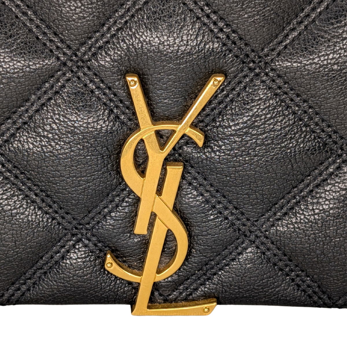 Saint Laurent Becky Chain Bag Small Black