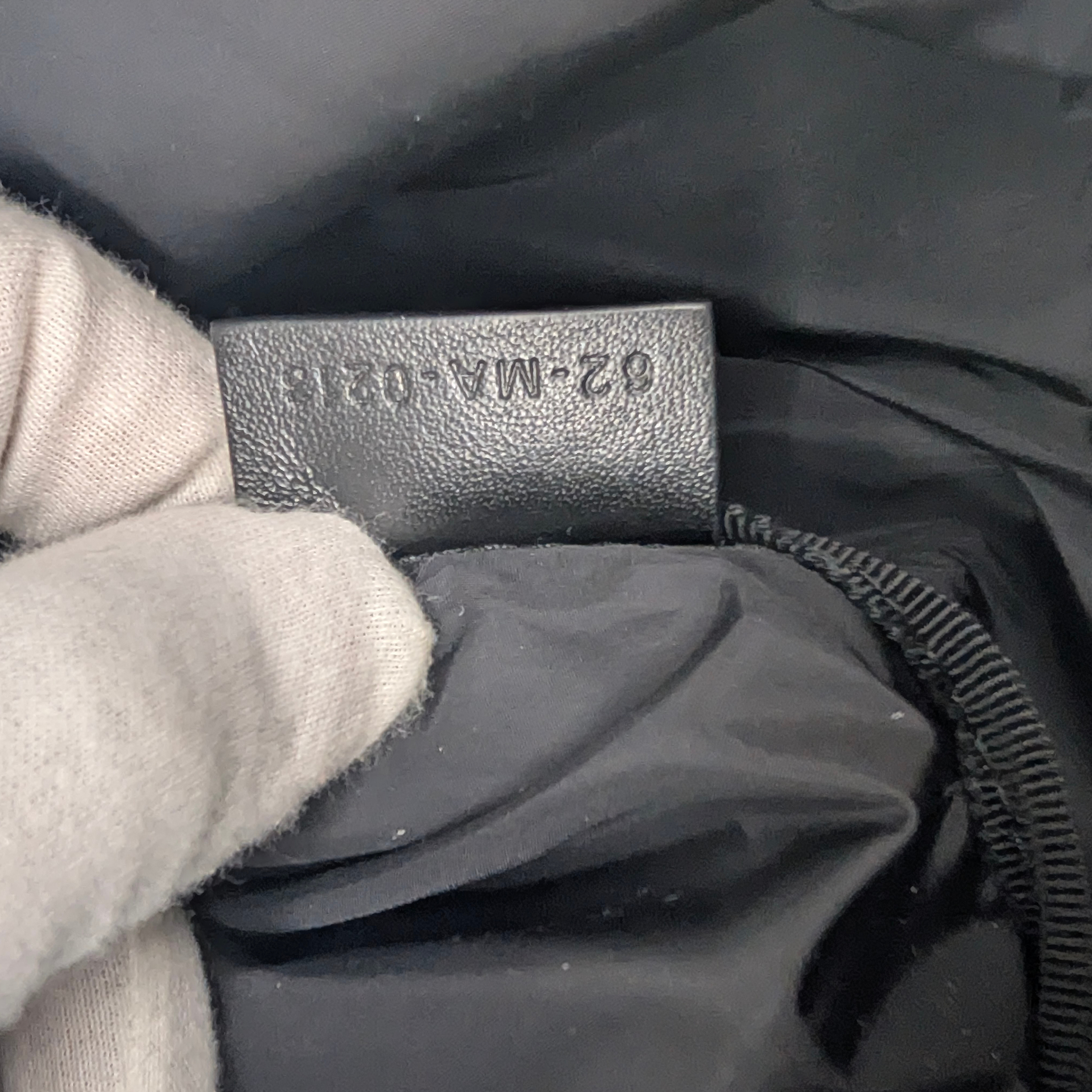 Dior DiorTravel Backpack Oblique Jacquard Navy
