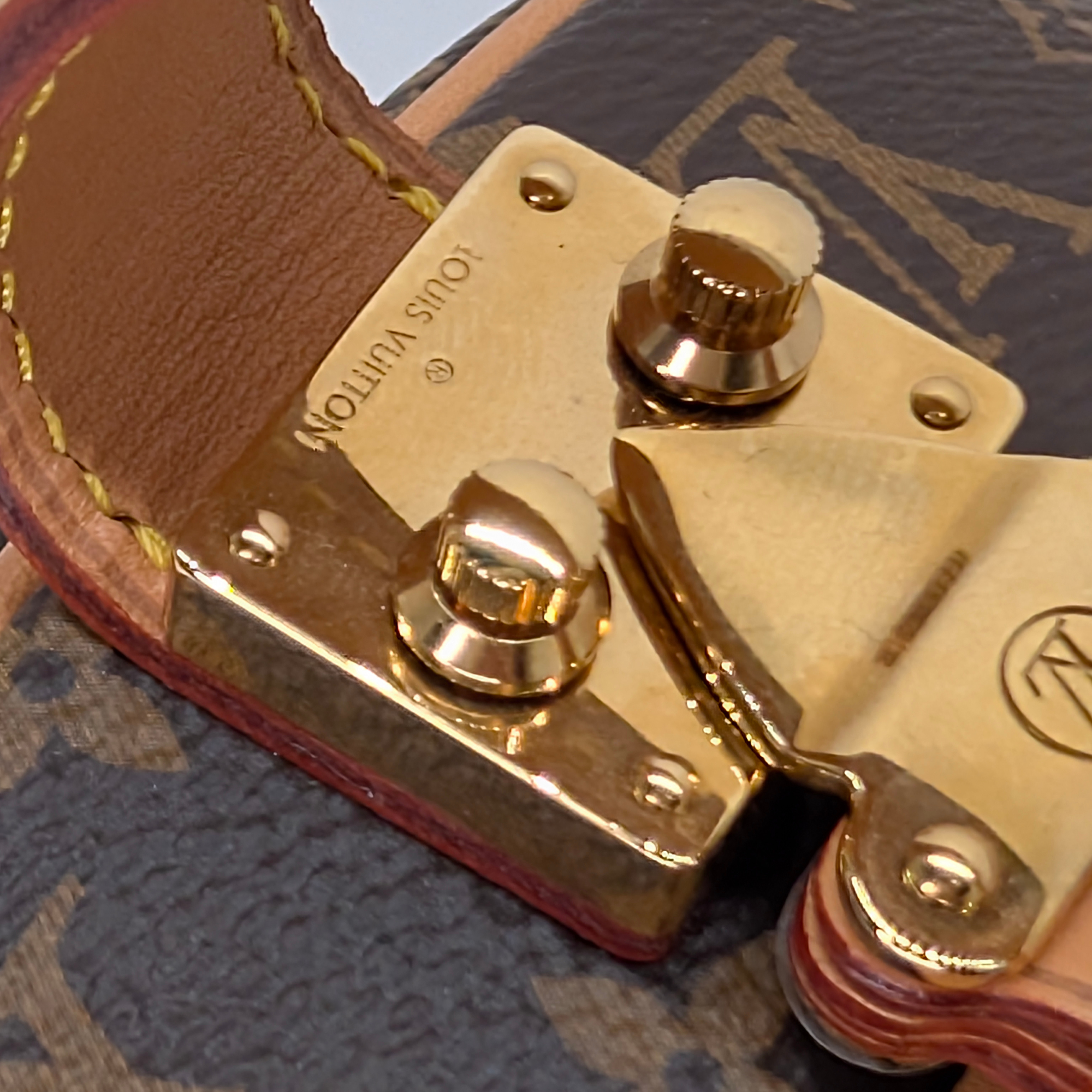 Louis Vuitton 2019 Petite Boite Chapeau Satchel Bag